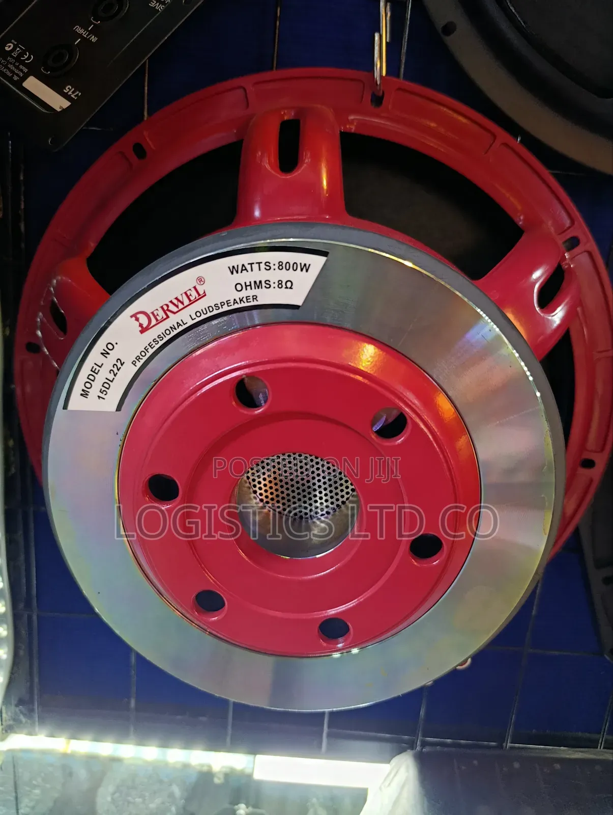 Derwel 15" 800w Midrange Speaker
