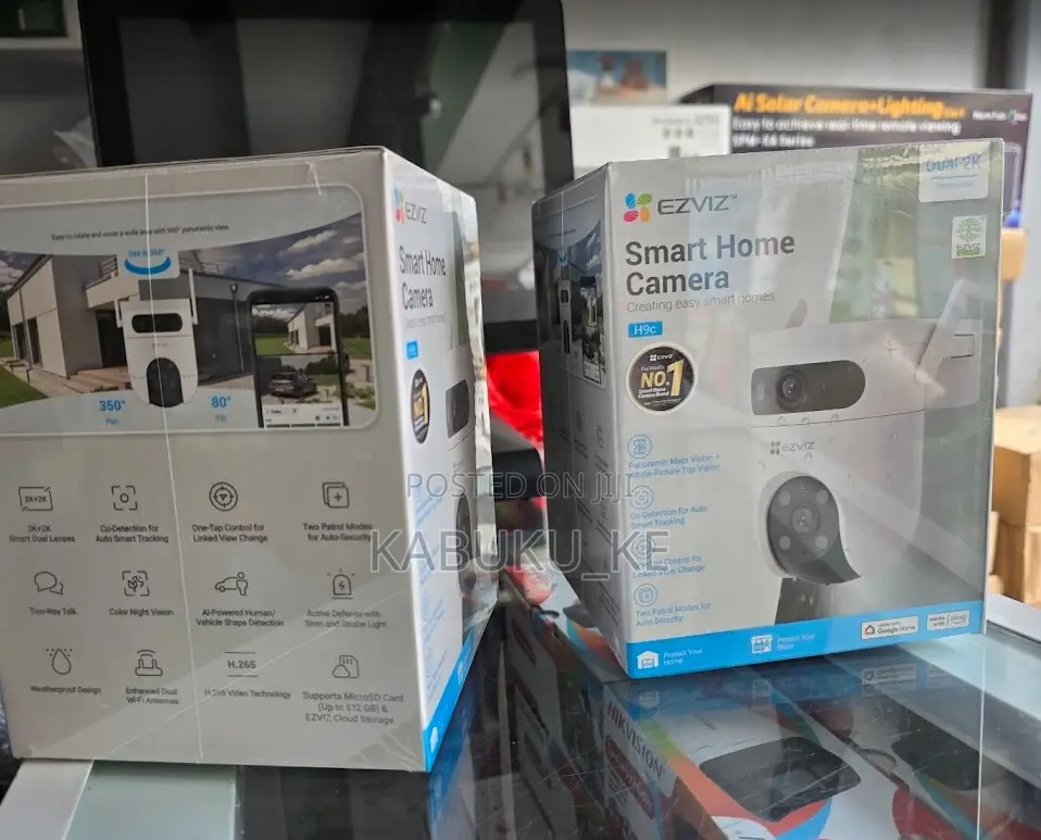 Ezviz H9c Dual-Lens Smart Outdoor Pan Tilt Wi-Fi Camera | H9camz