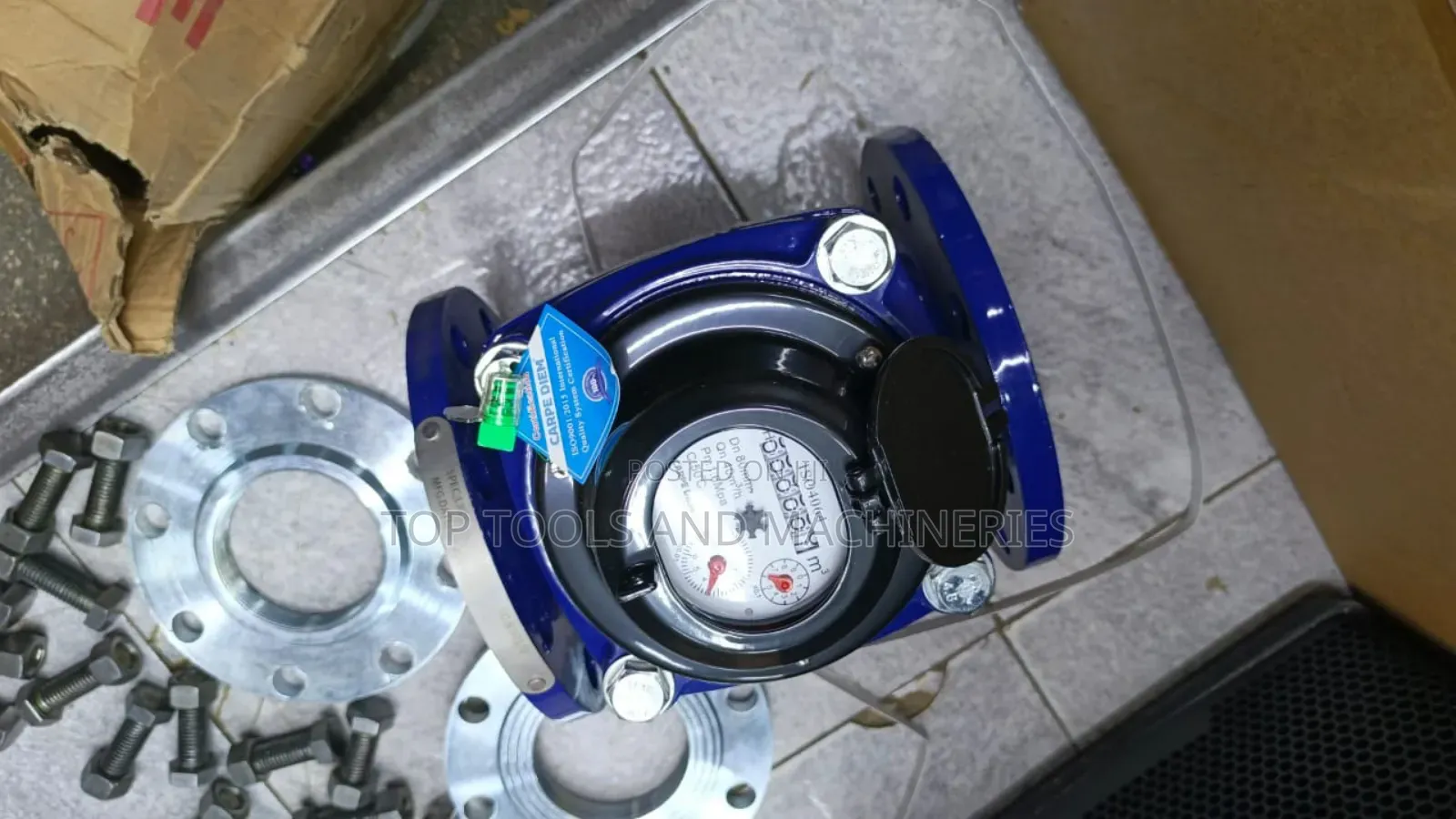 Complete 3 Inch Flanged Industrial Water Meter