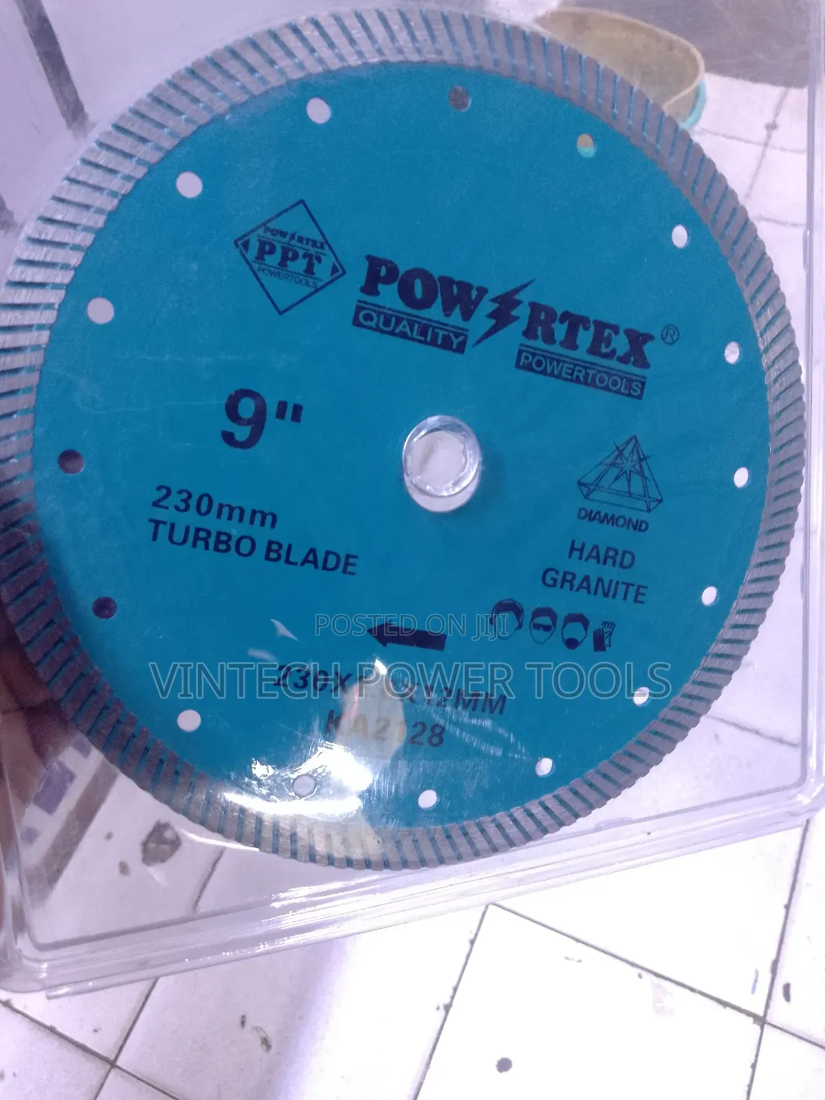 Continuous Diamond Disc 9inchs
