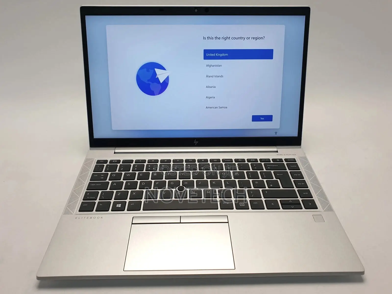 Laptop HP EliteBook 840 G8 16GB Intel Core I7 SSD 512GB