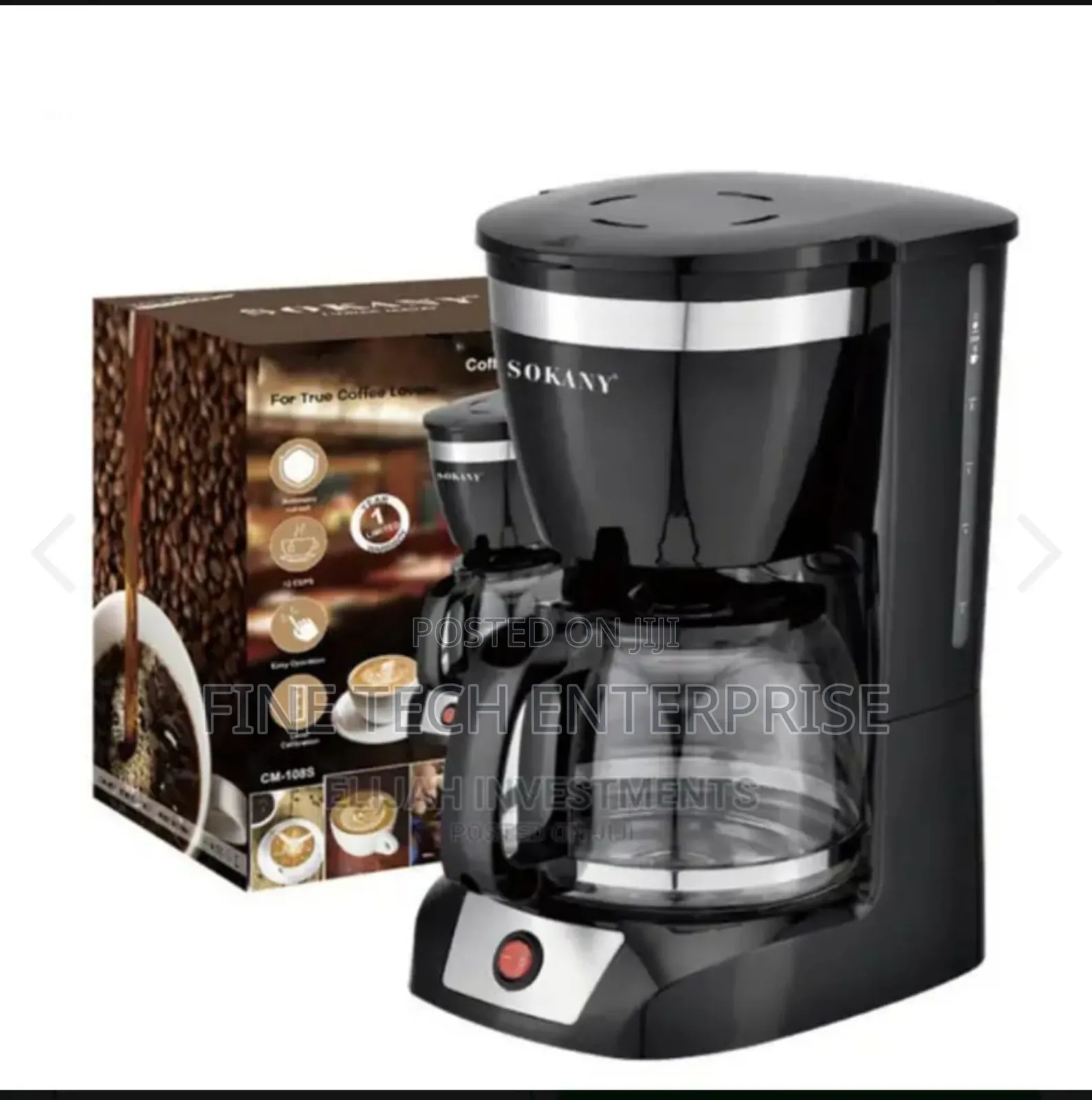 Coffee Maker Sokany Big 

12cups
