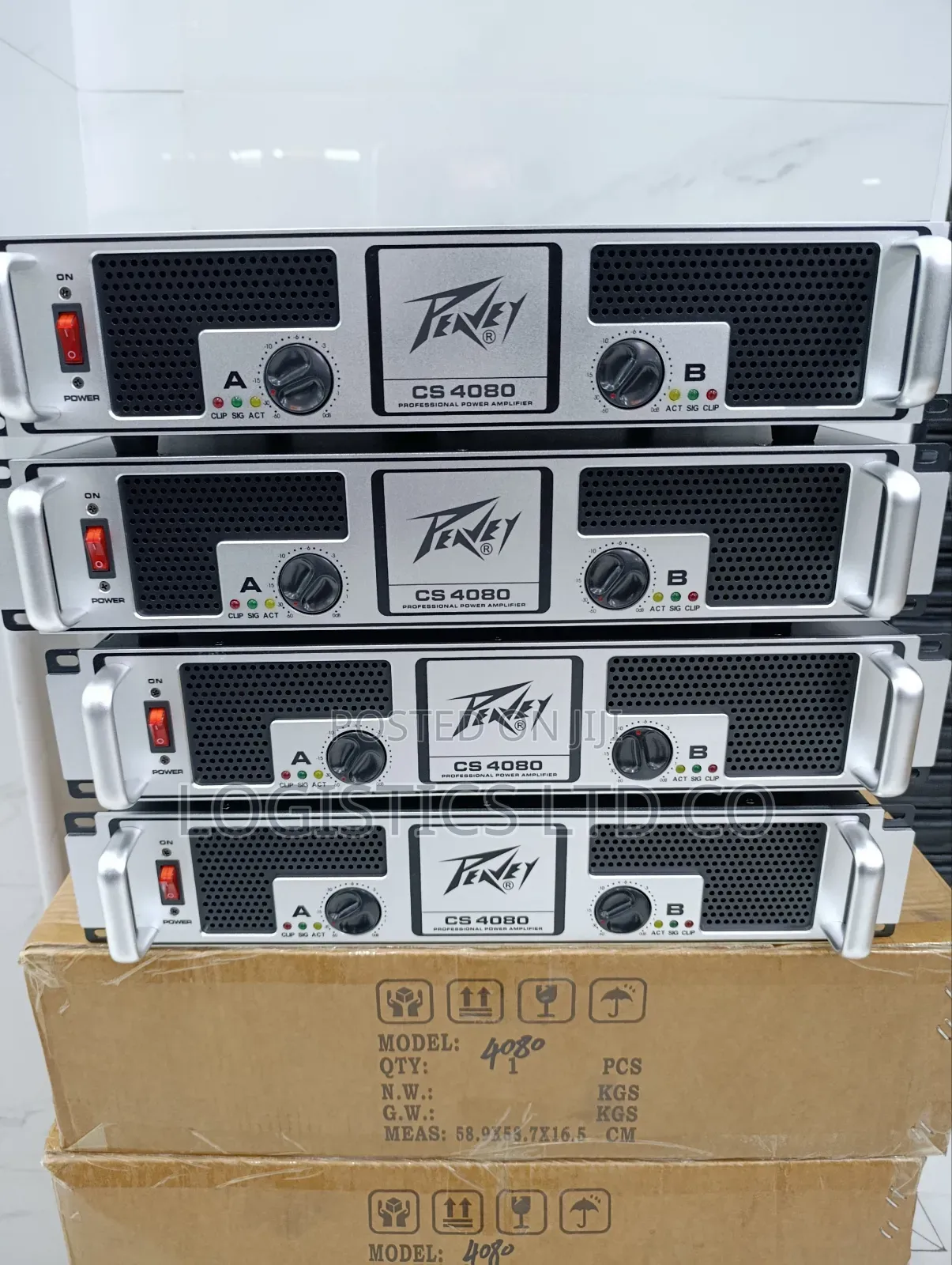 Sound System / Peavey Cs 4080 Public Address