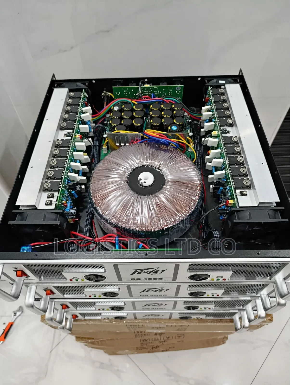 Sound System / Peavey Cs 4080 Public Address