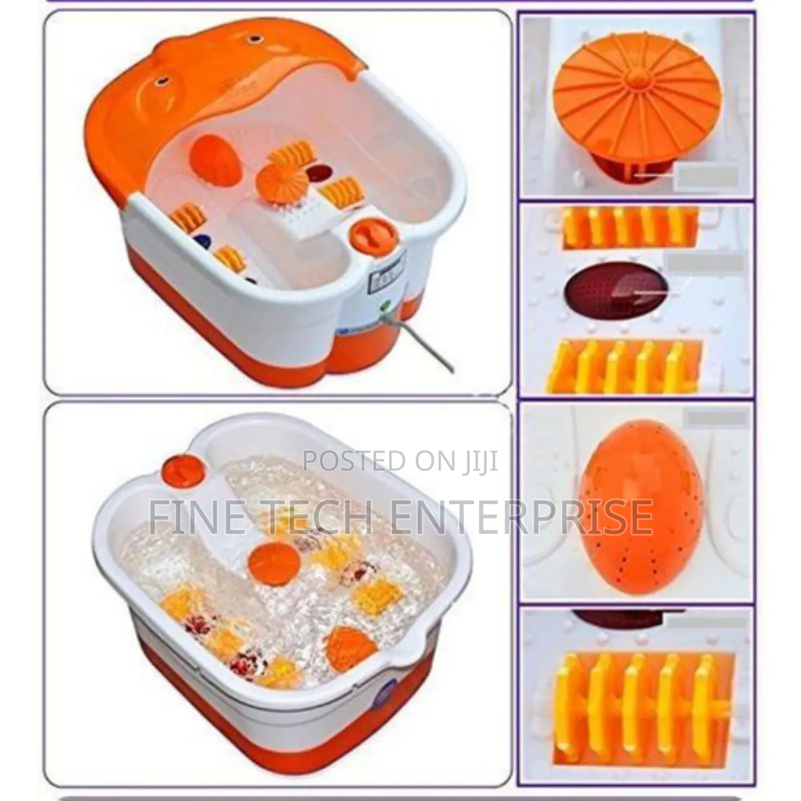 *Foot Bath Massager*


💥 Bubbles 
💥 Heater
💥Massage And Scrub