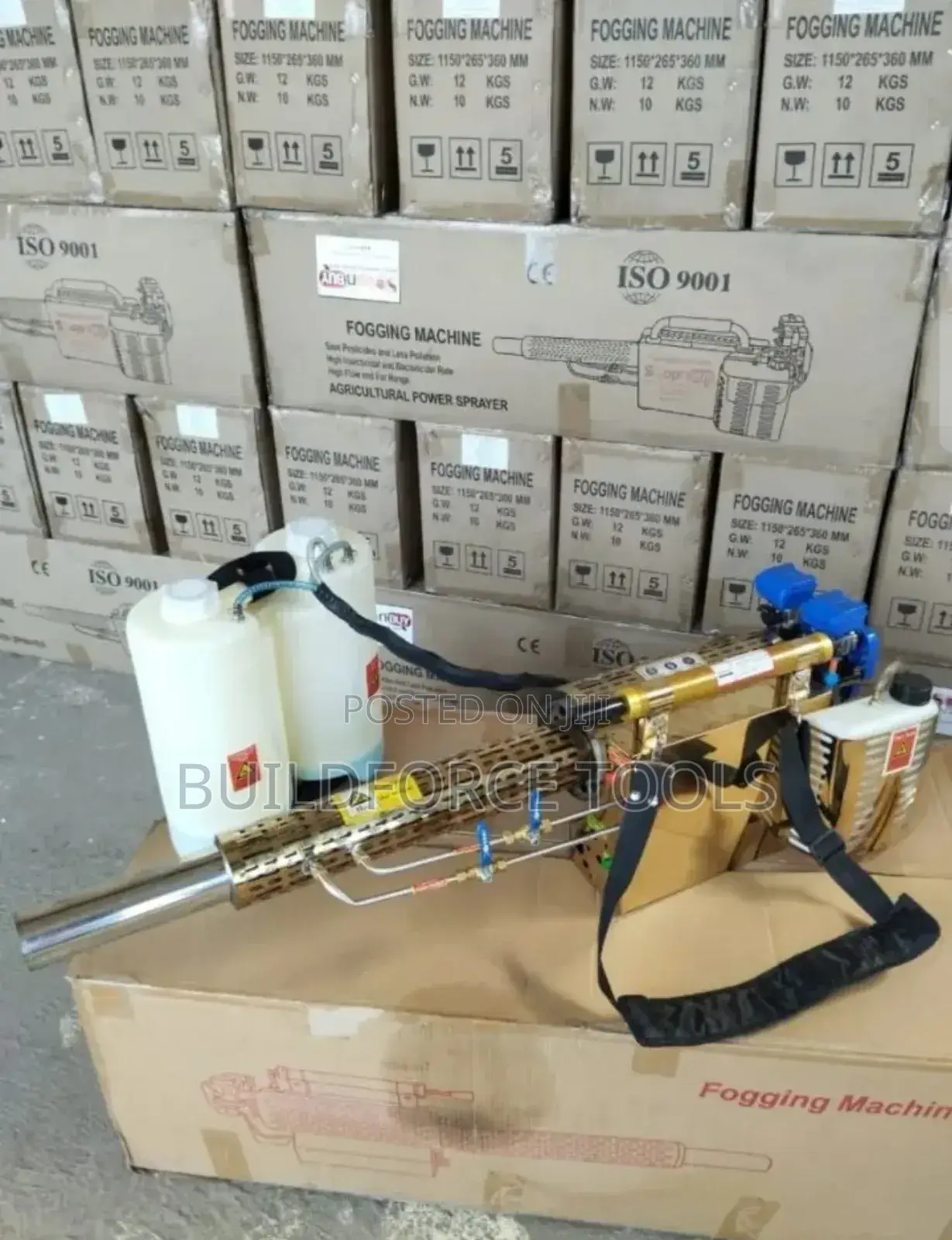 Best Quality Fogging Machine