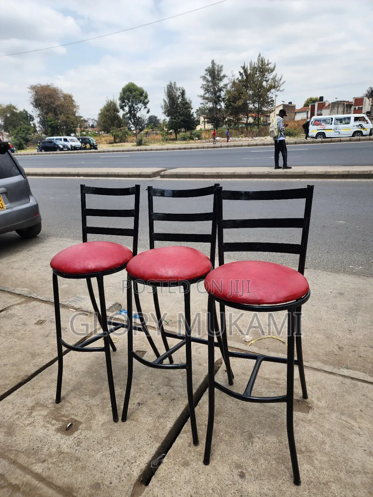 Restaurant And Bar High Stools