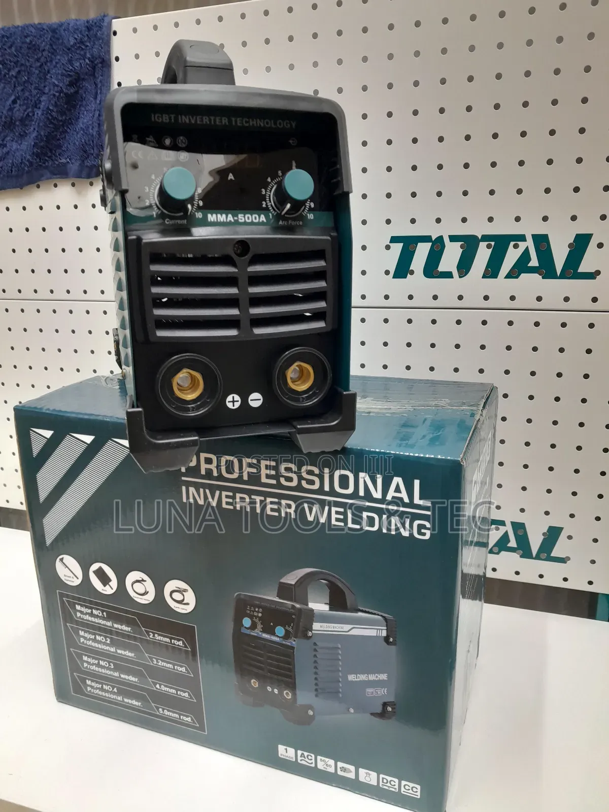 Digital Inverter Welding 500a Machine