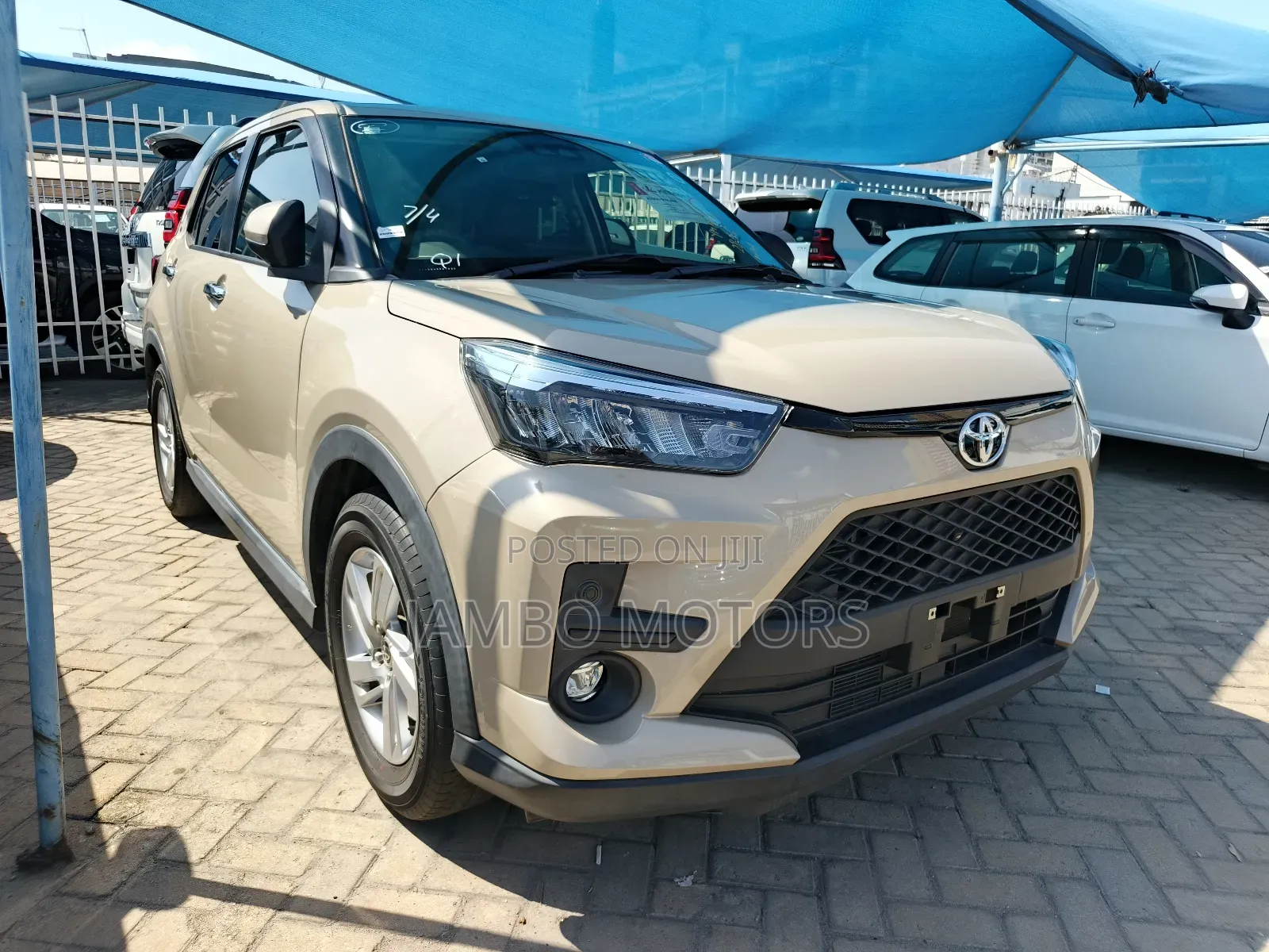 Toyota Raize 1.0 FWD 2020 Gold