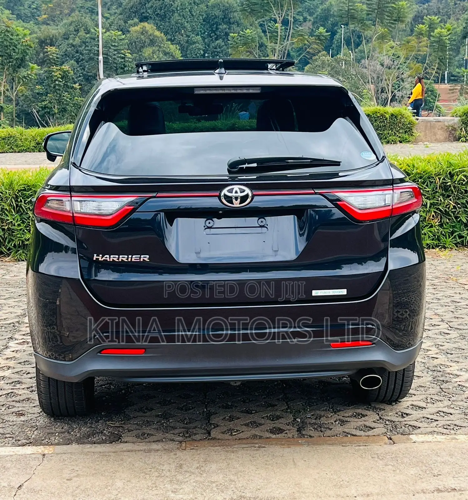 Toyota Harrier 2.0 Turbo 4WD 2018 Purple