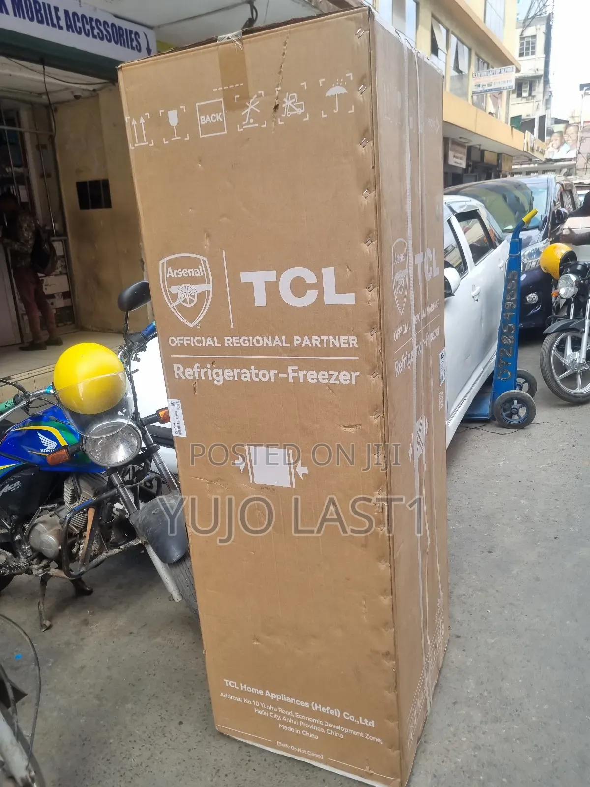 P370tms Top Mounted Refrigerator