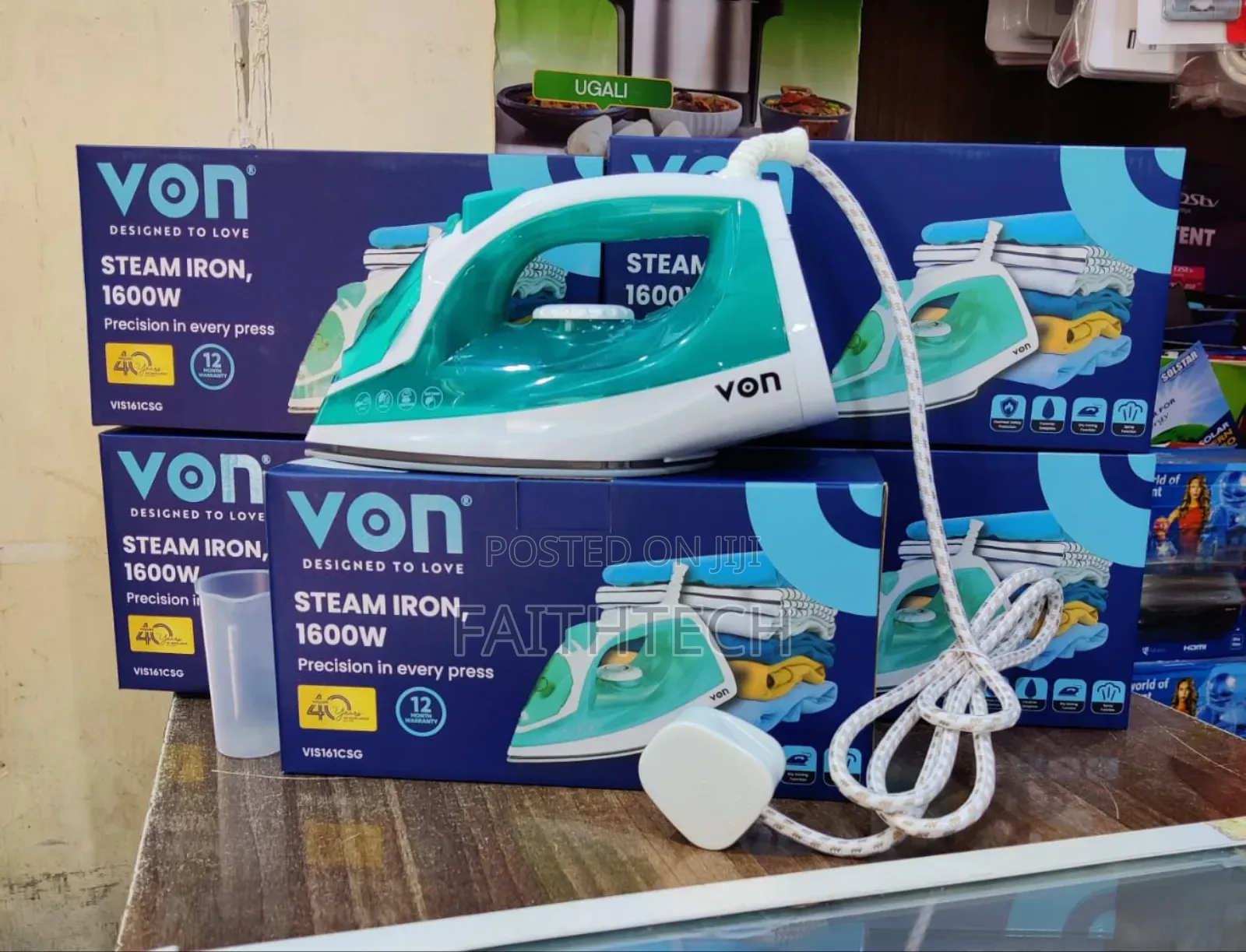 *Von Steam Iron