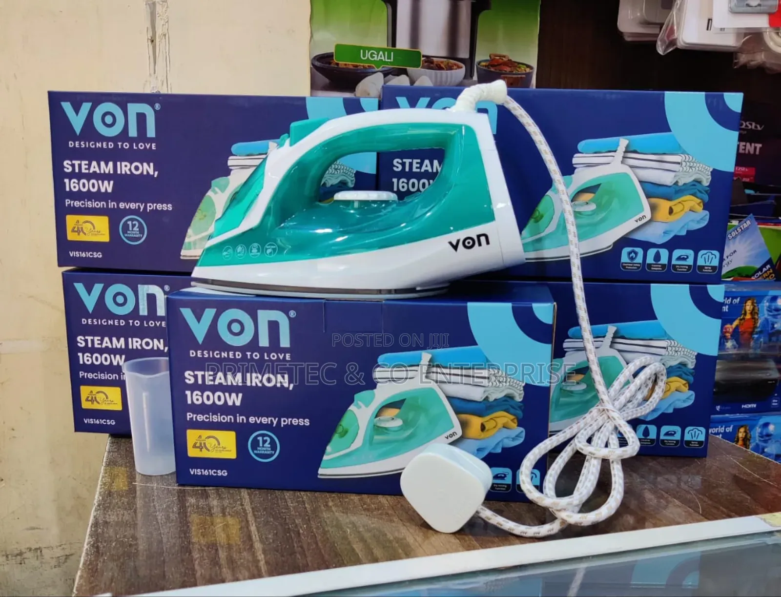 Von Steam Iron