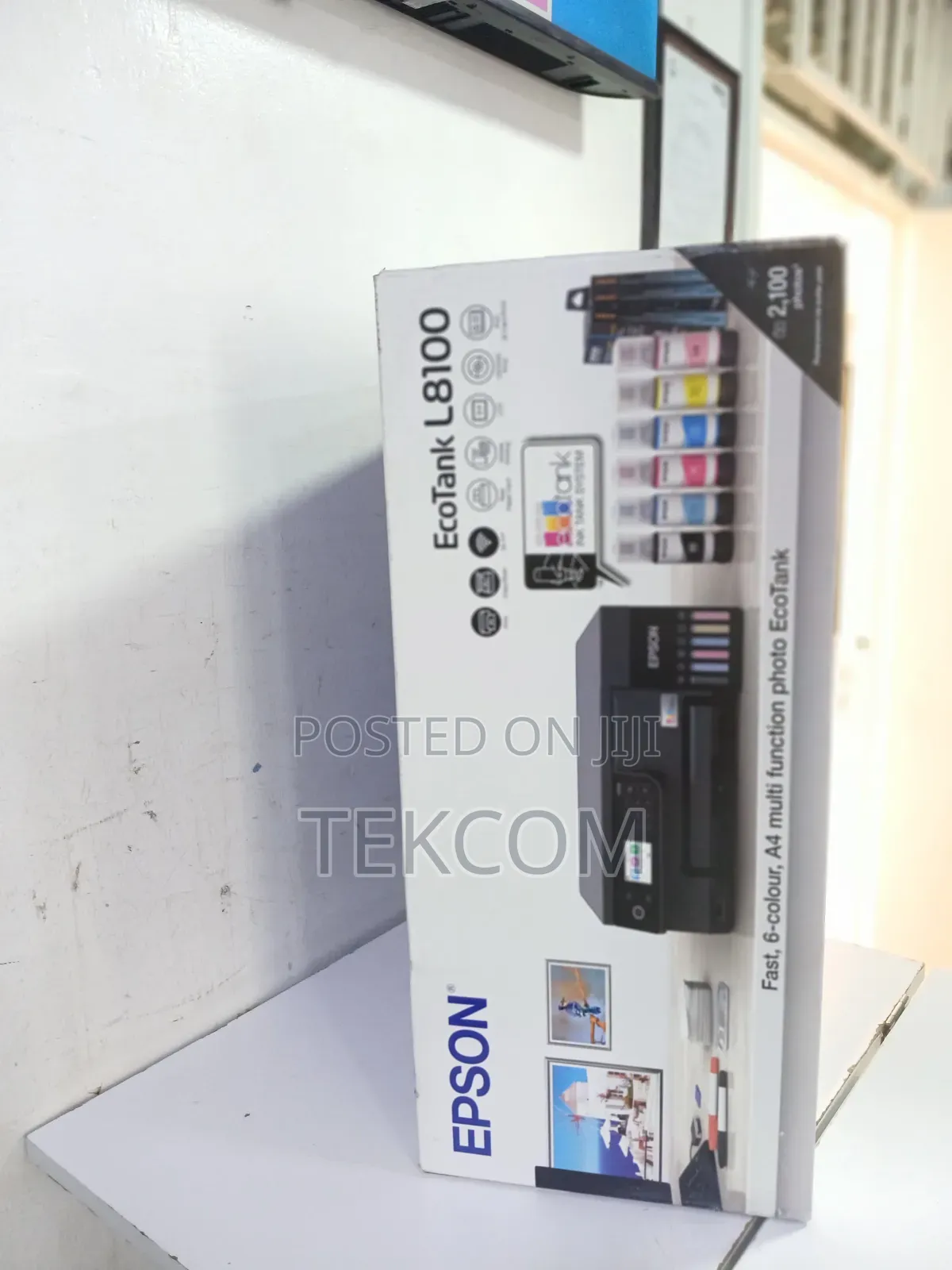 Epson Ecotank L8100 Photo Printer Replacement For L850