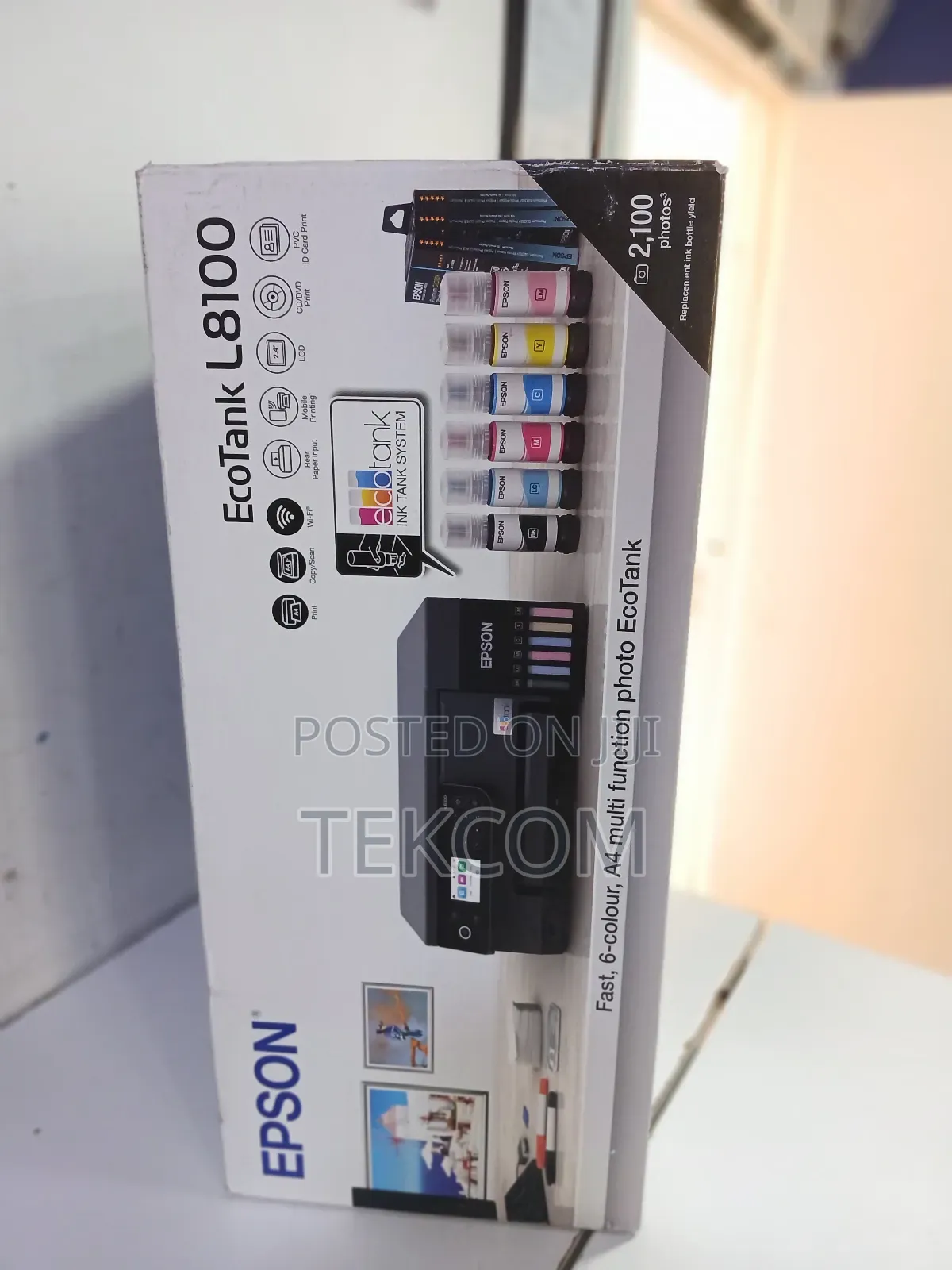 Epson Ecotank L8100 Photo Printer Replacement For L850
