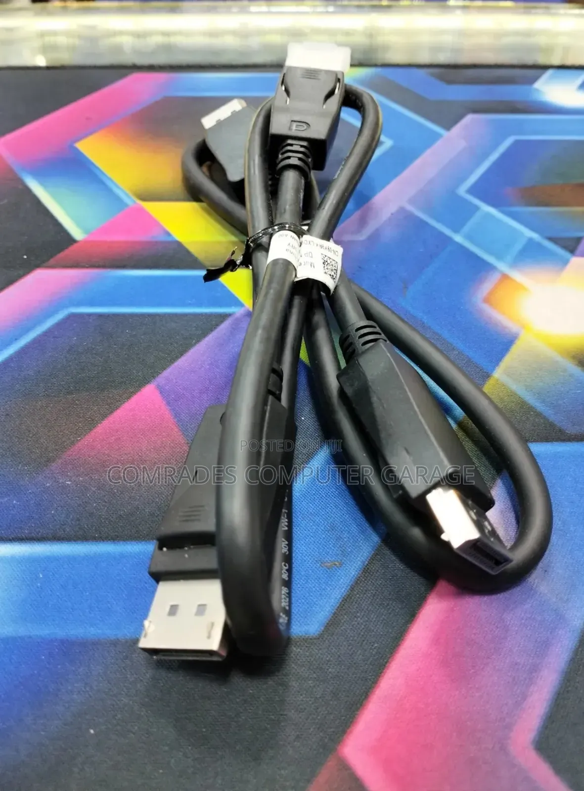 0.5 Displayport To Displayport Cable