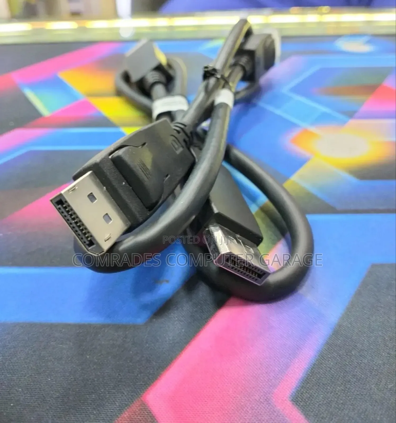 0.5 Displayport To Displayport Cable