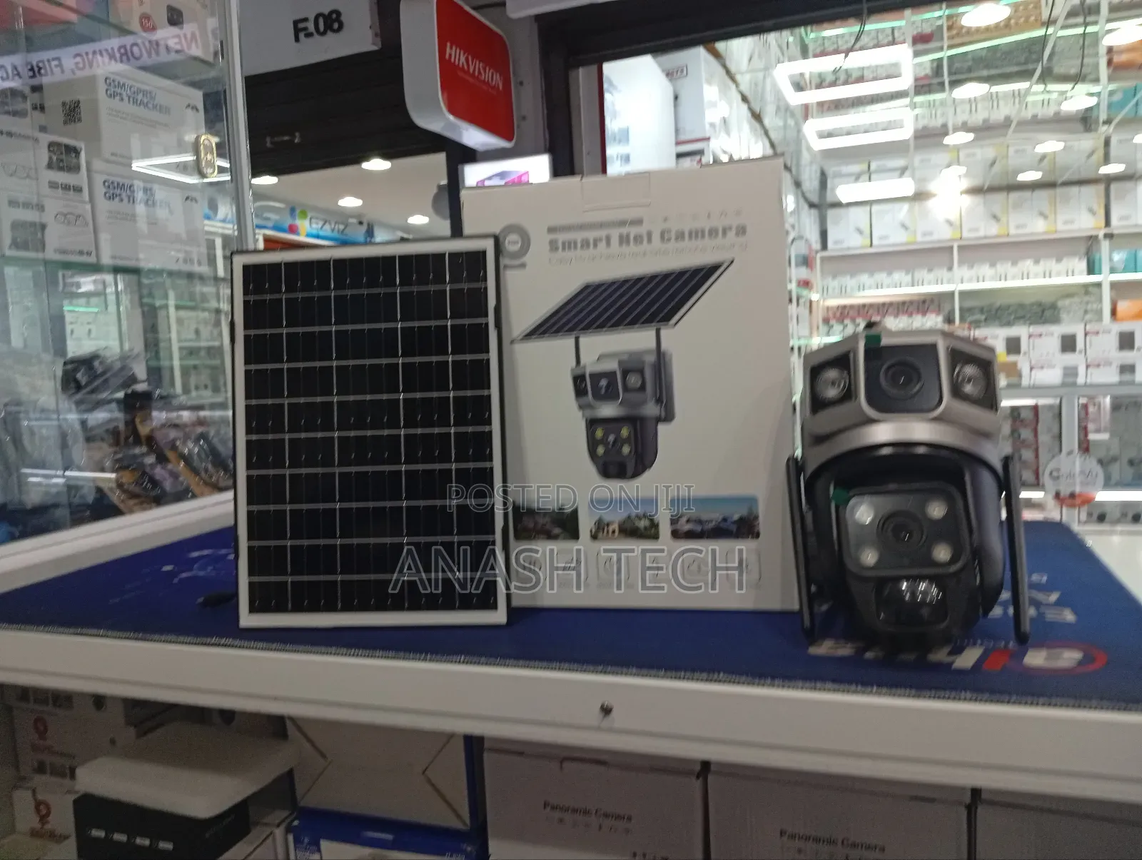 Manageable 4g Solar CCTV Quality V380 Pro Outdoor Camera