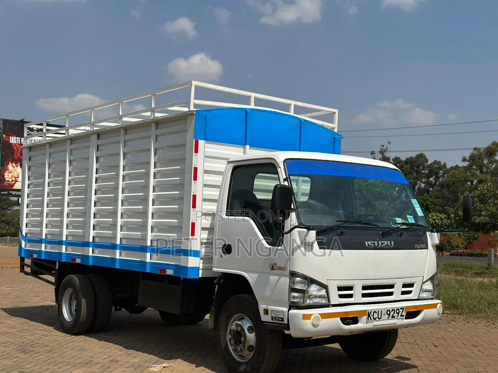 Isuzu NPR Local 2019