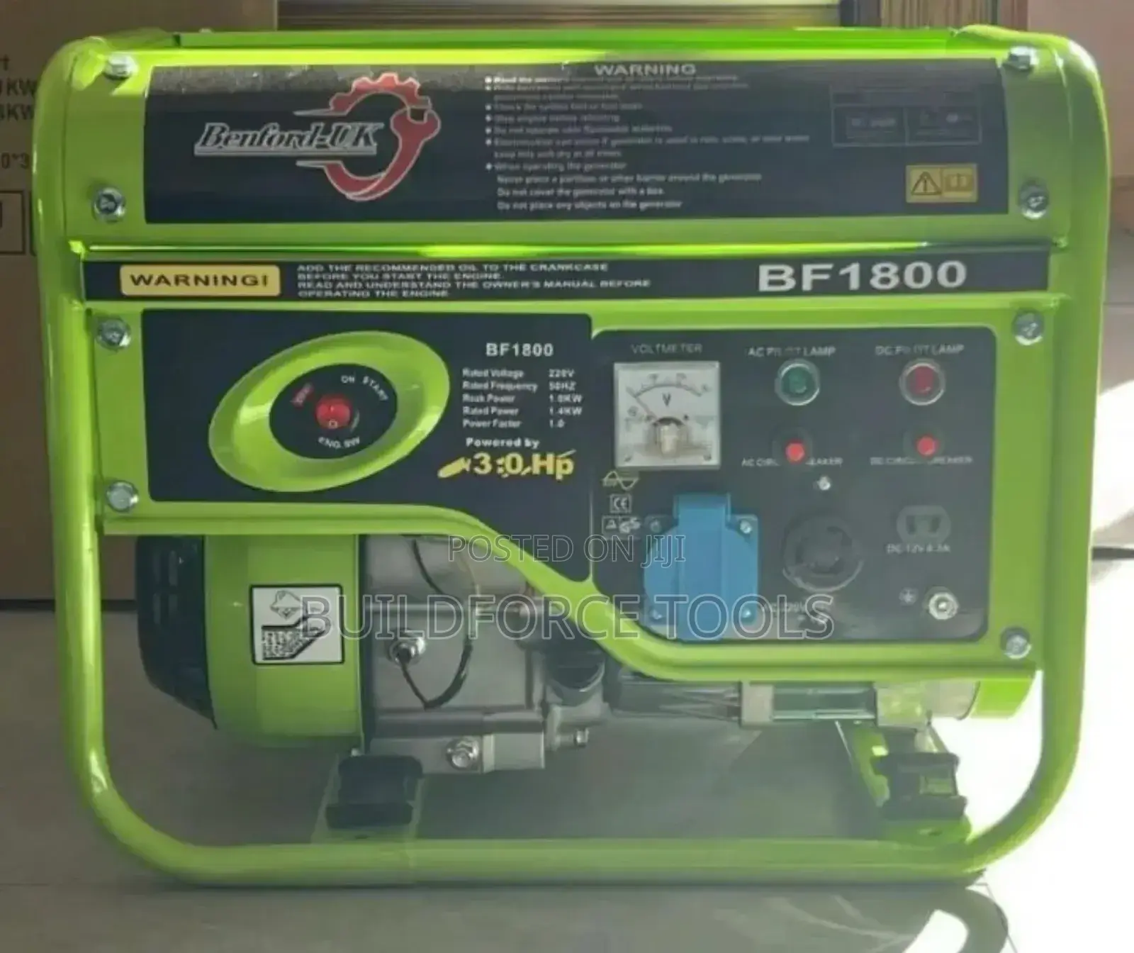 Benford Bf1800 1.4kva Petrol Generator