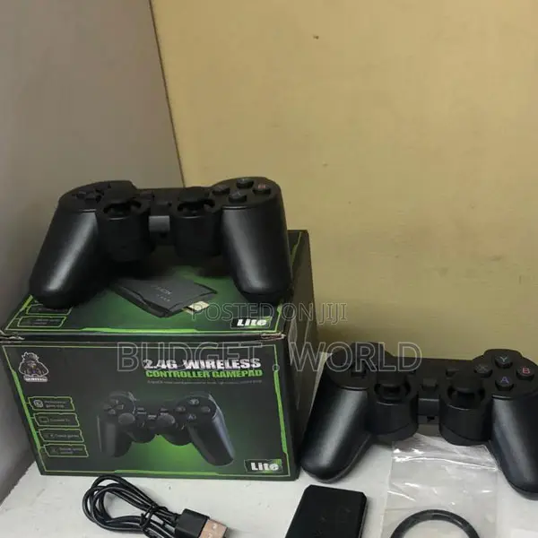 Wireless Gamepad Controller Built in 10000+Video Games Simulators Hdmi