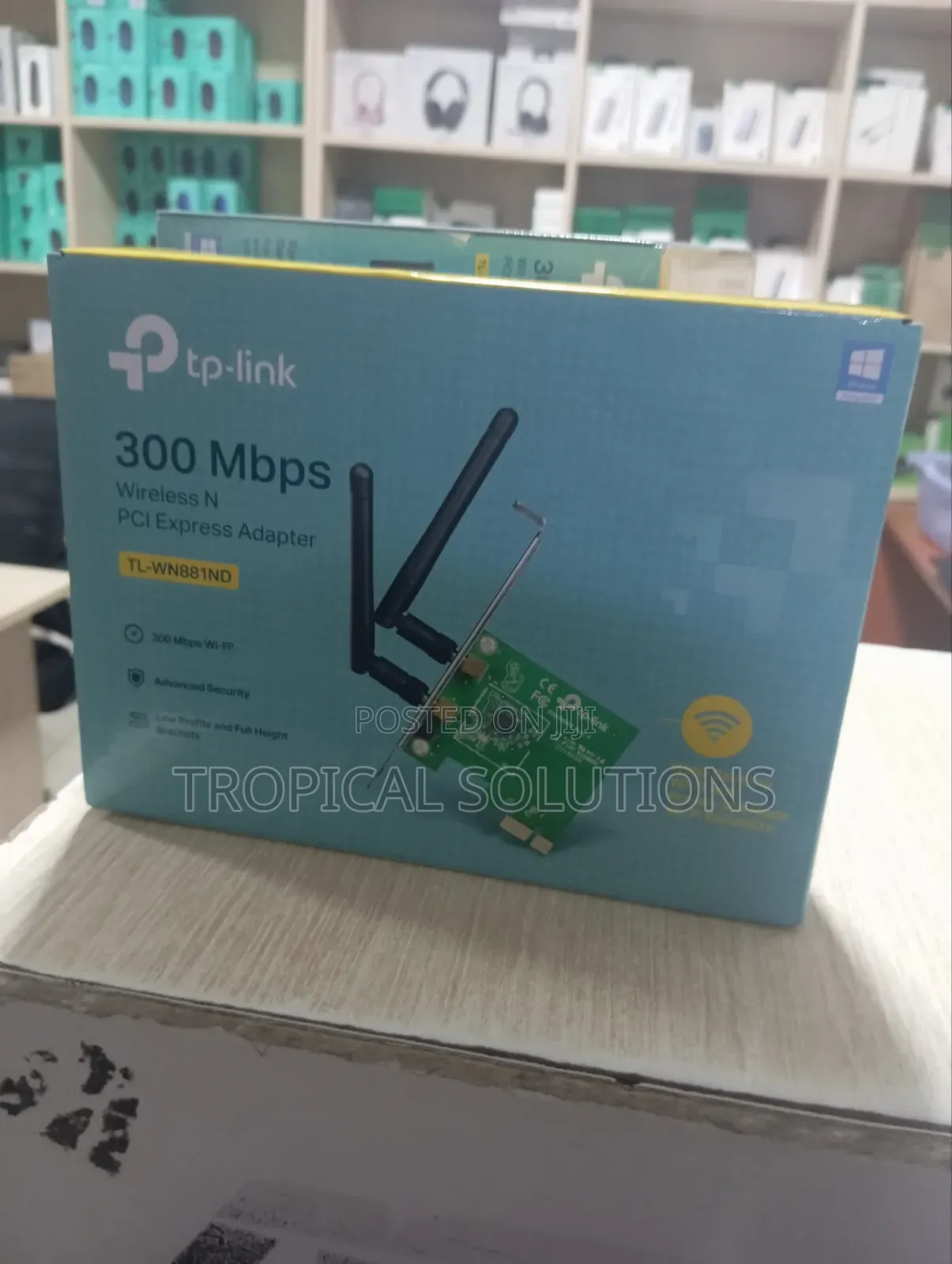 Tp-Link Wn881nd Wireless Wifi Network Adapter
