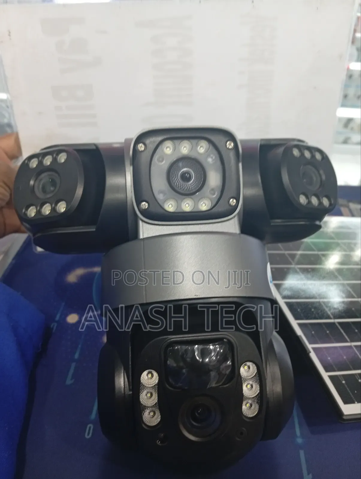 Recommended 4g Solar Quality V380 Pro Outdoor Tripple Lens