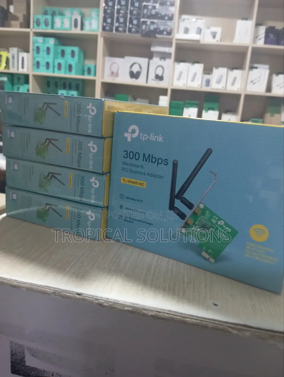 Wn881nd Tp-Link 300mbps Pci Express Adapter