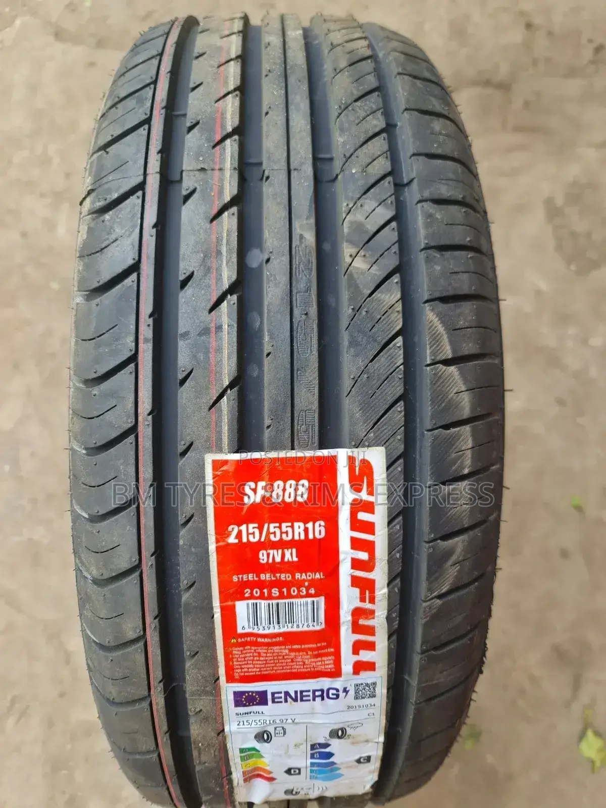215 /55 R16 Sunfull Tyres