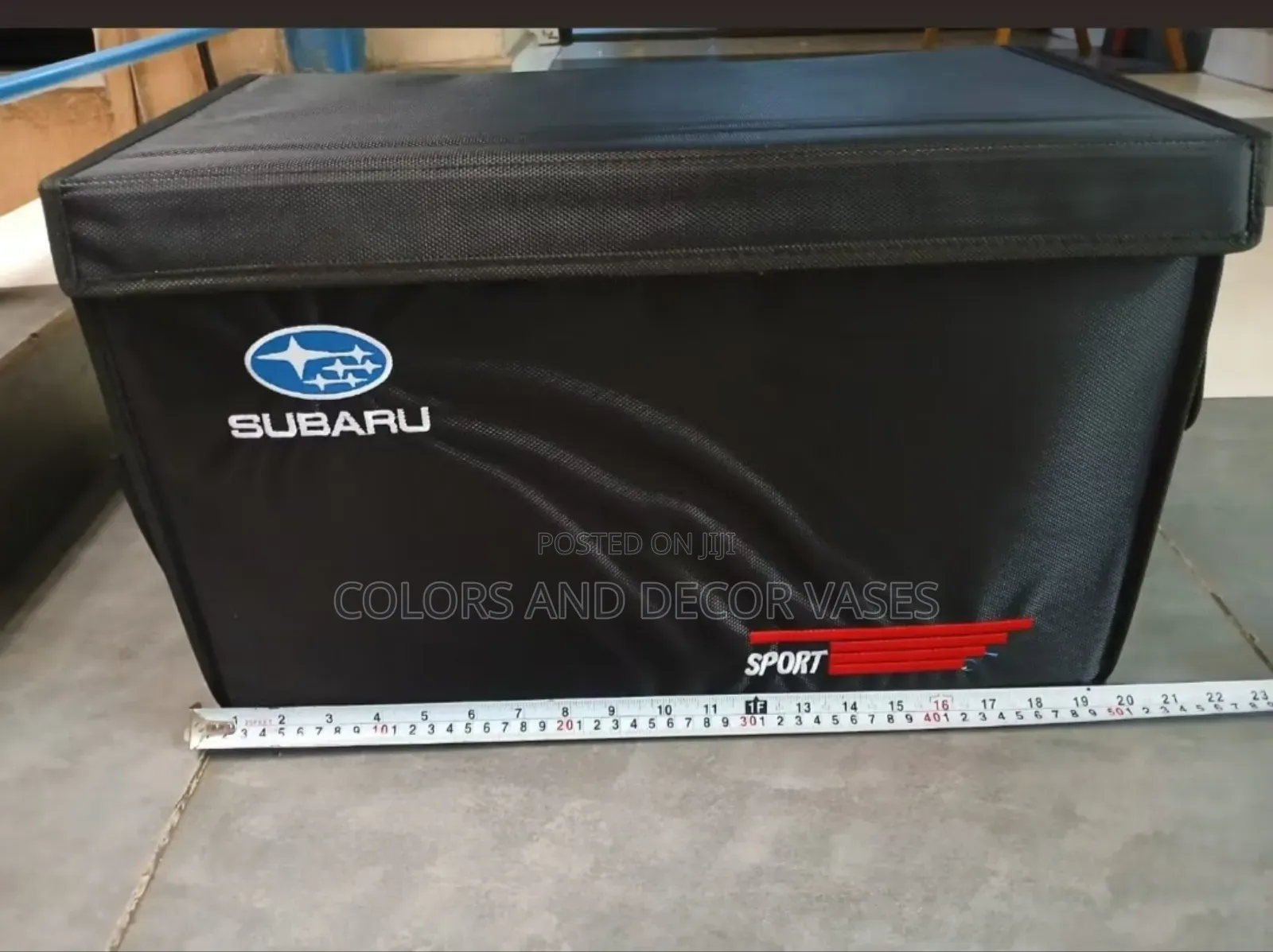 Branded Car Boot Organizers Toyota, Subaru Mazda Available