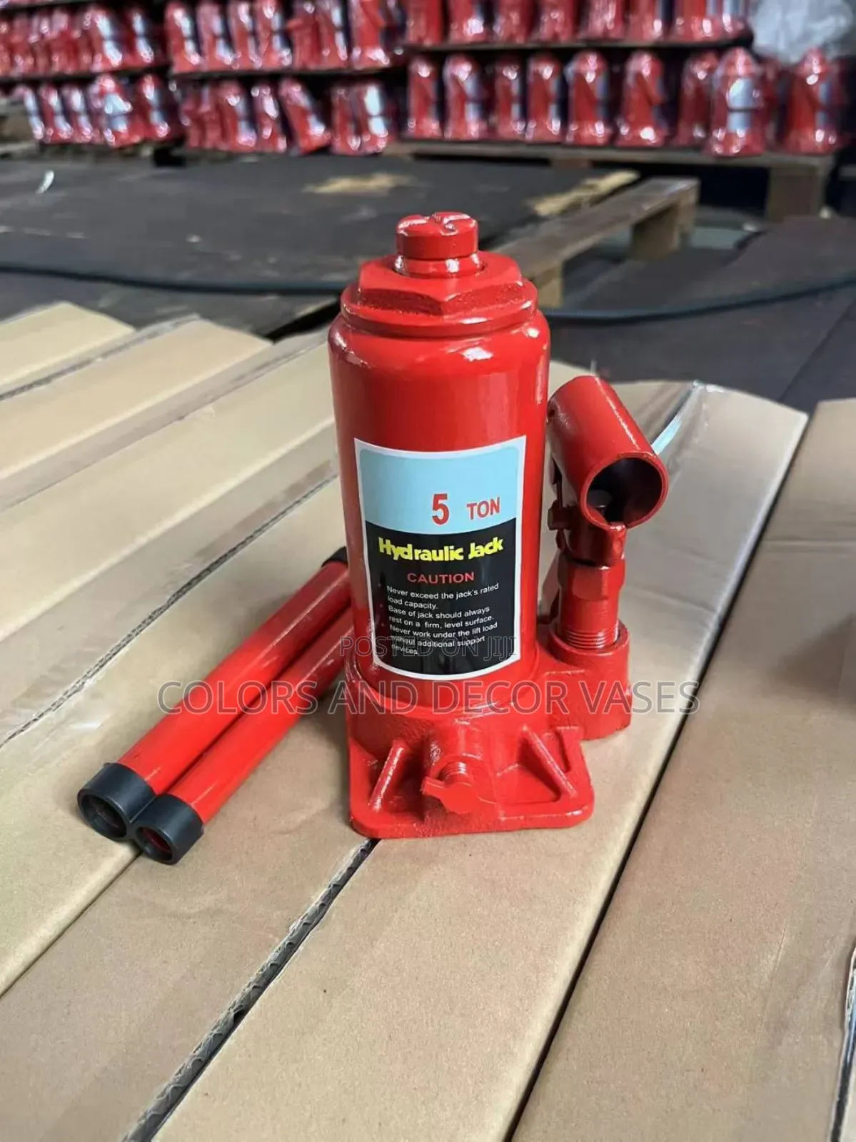5 Ton Hydraulic Jack