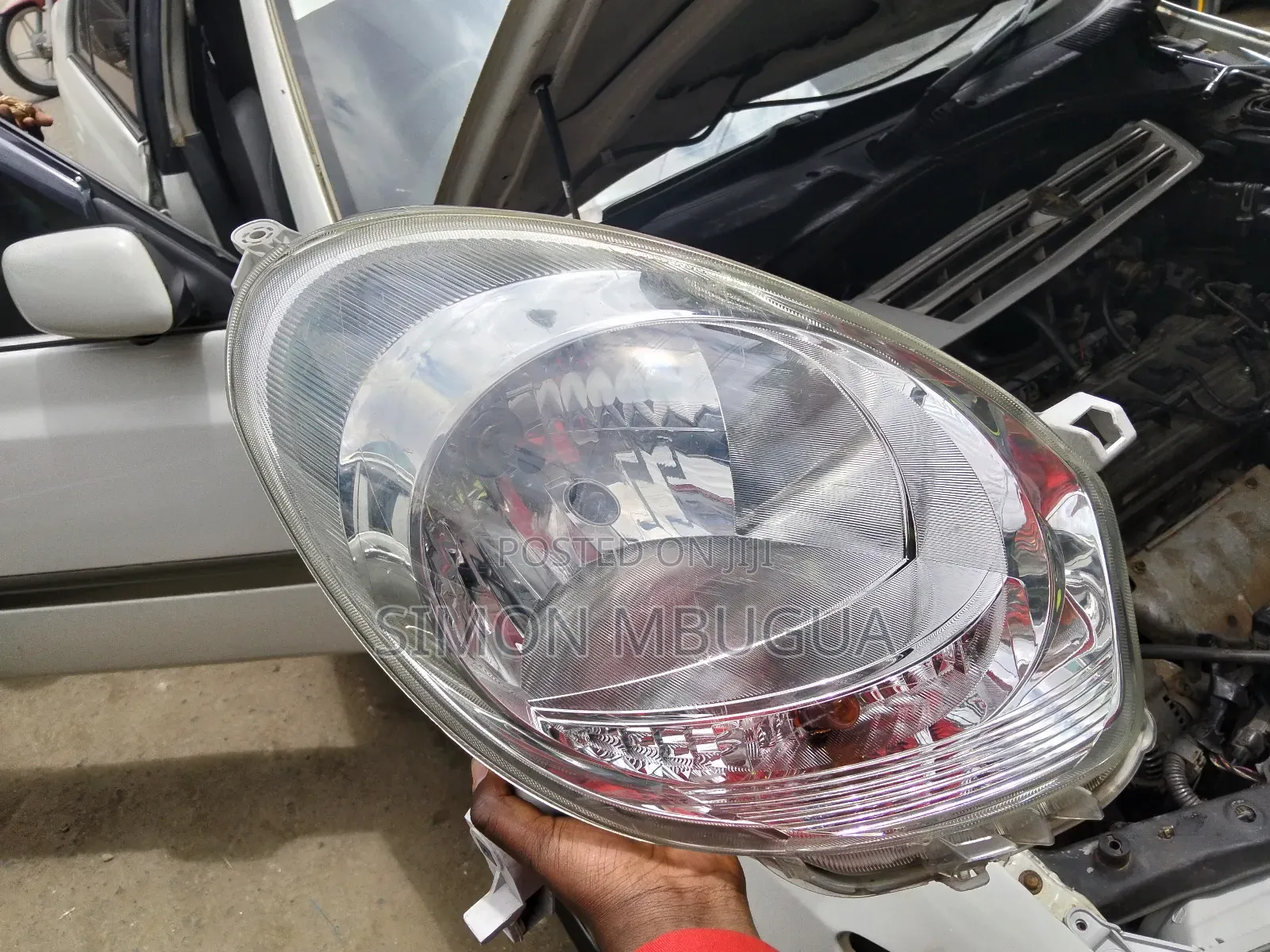 Toyota Passo 2008 Headlight