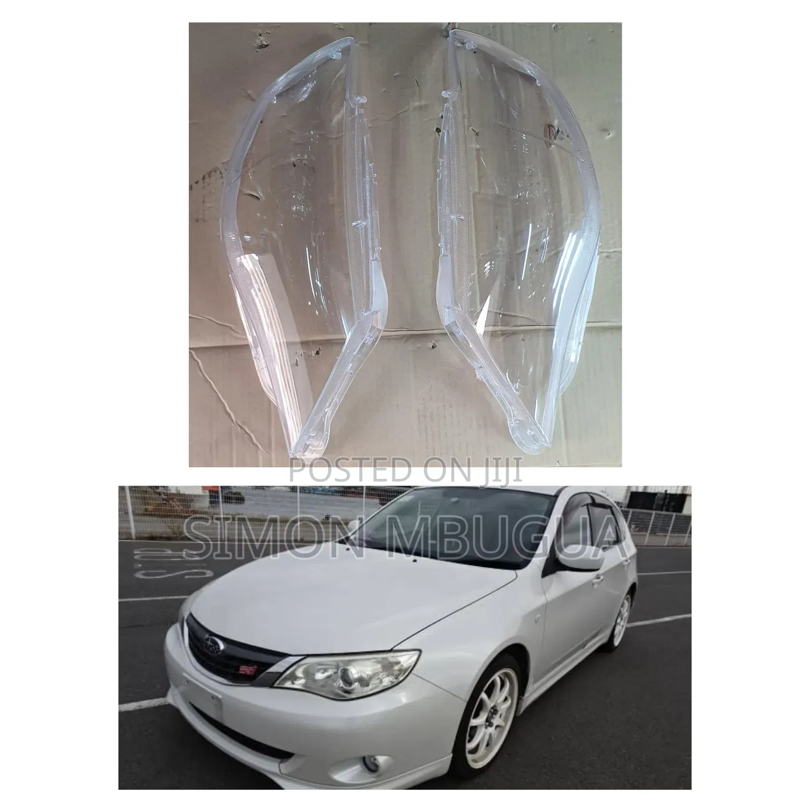 Impreza N14(Gg3) Headlight Lens