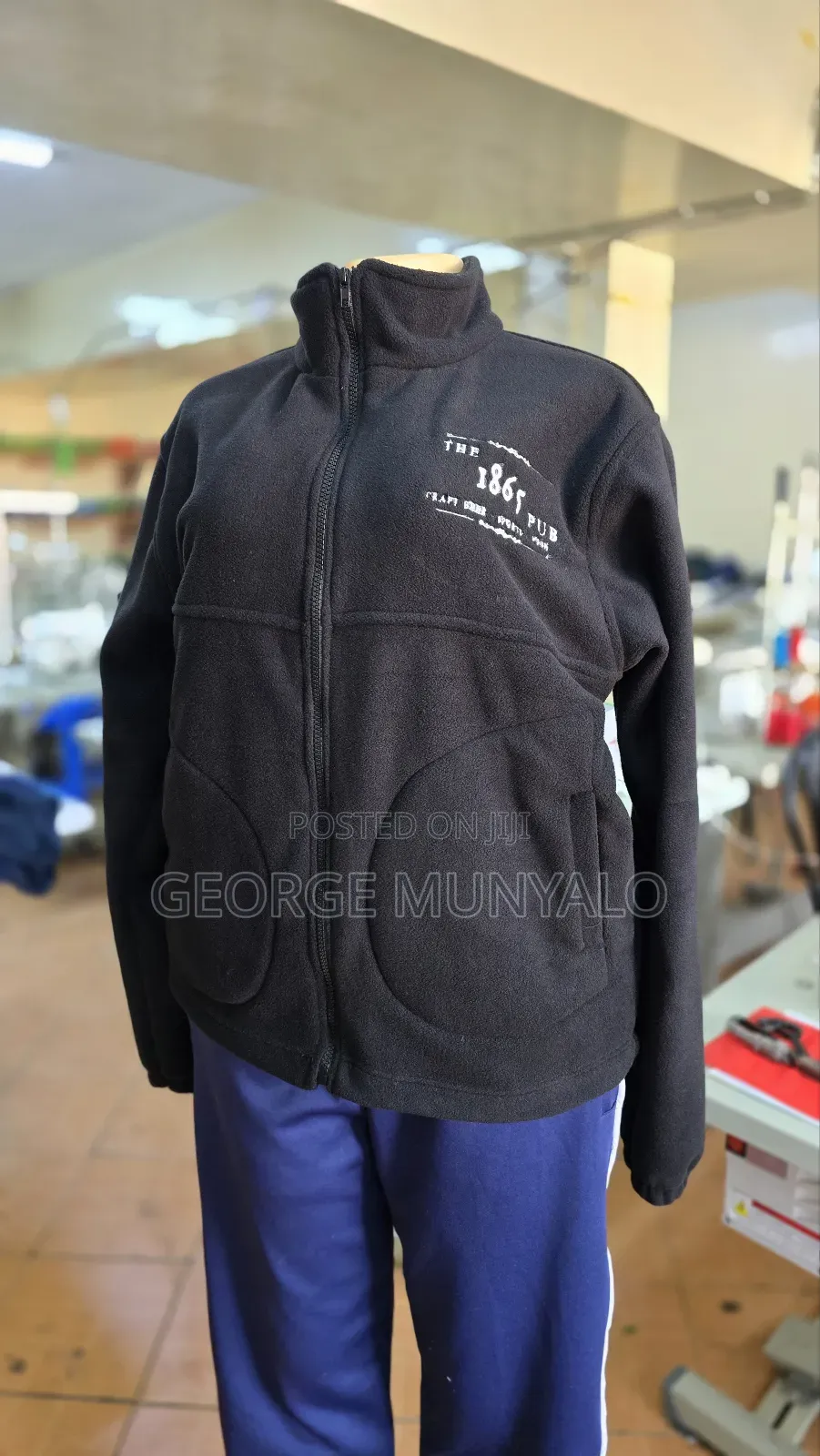 Printed Fleece Jackets