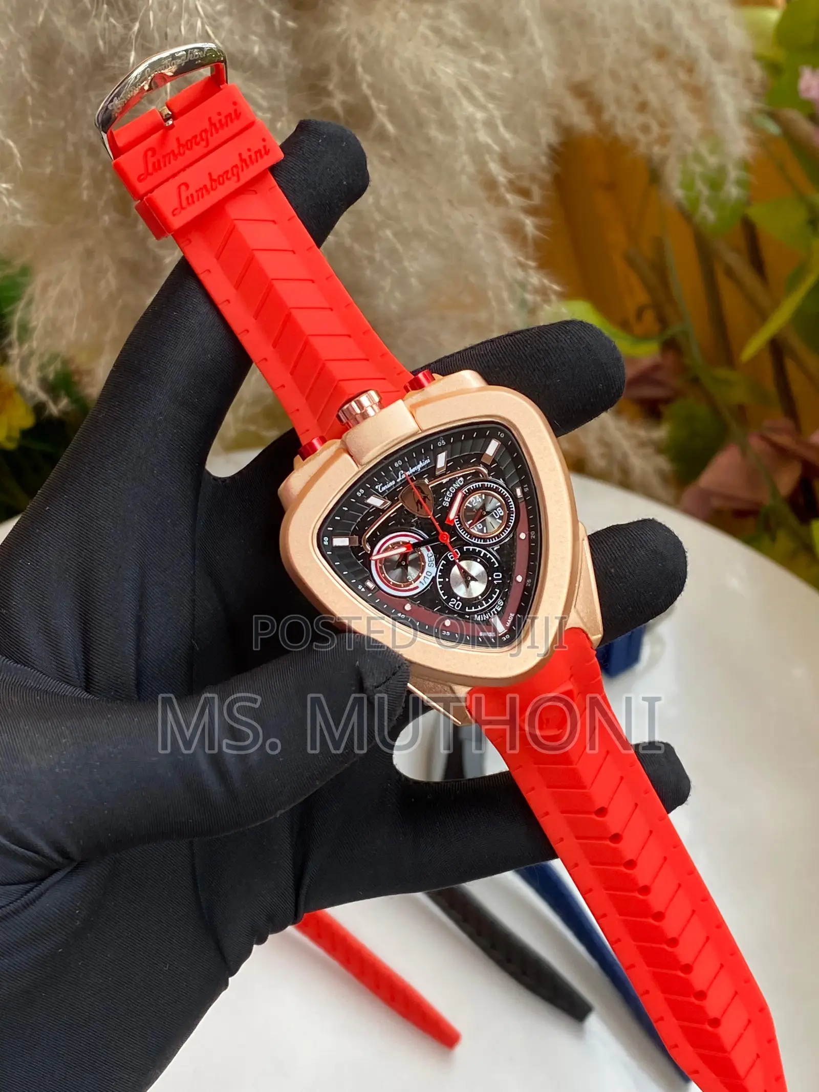 *Lamborghini Quartz for Gents