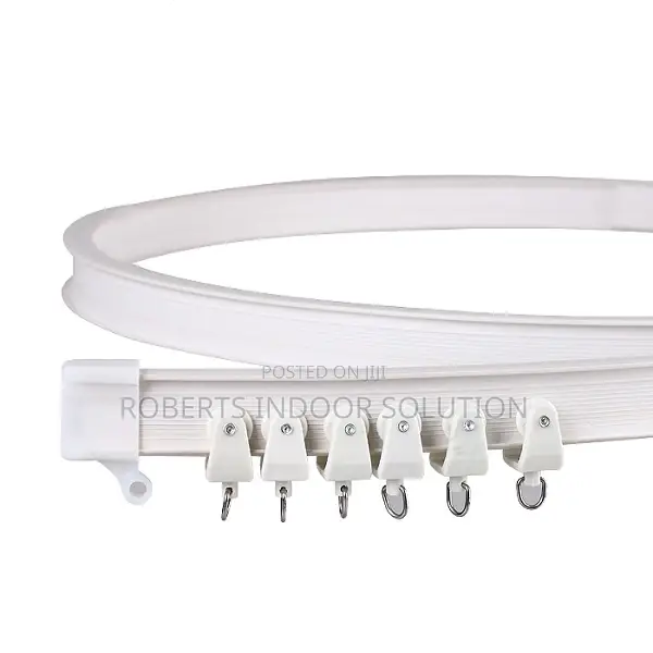 Bendable Curtain Rails Easy to Install