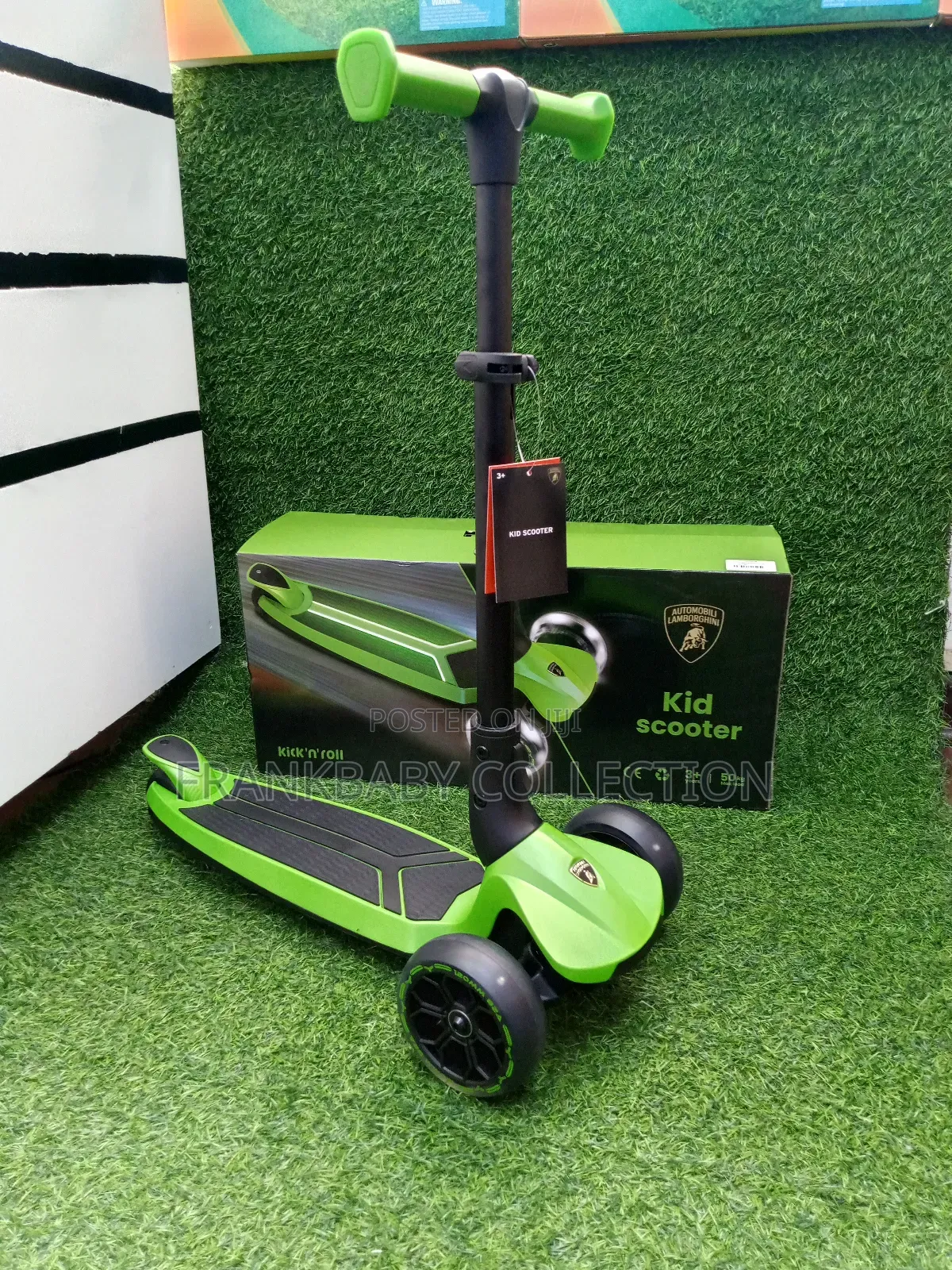 Lamborghini Adjustable Kids Scooter