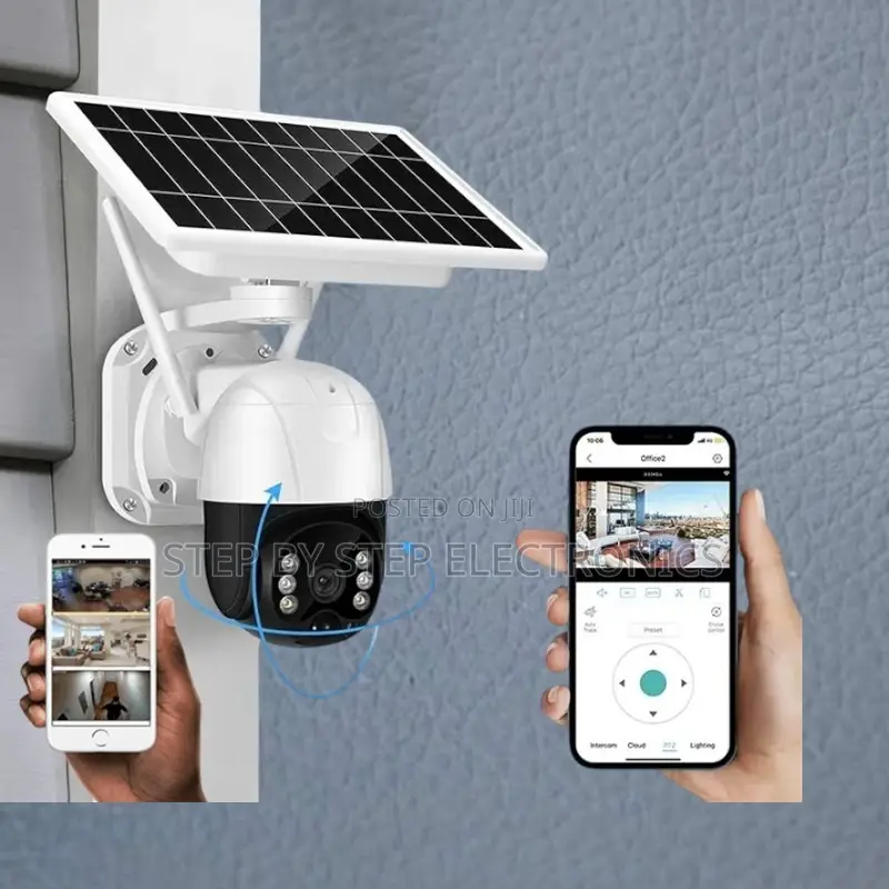 Ai-Powered 4g 1080p Hd Night Vision Solar PTZ Camera