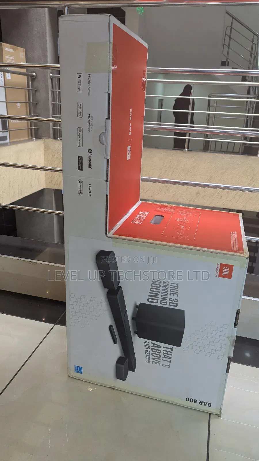 JBL Bar 800 5.1.2-Channel Soundbar Mk2