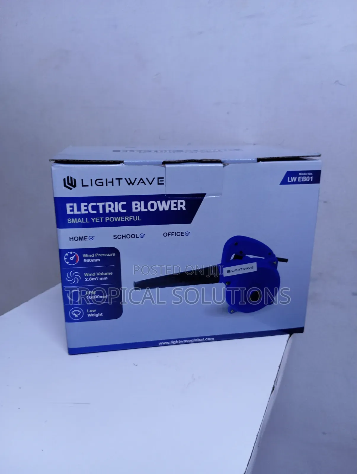 Electric Blower Lightwave Available