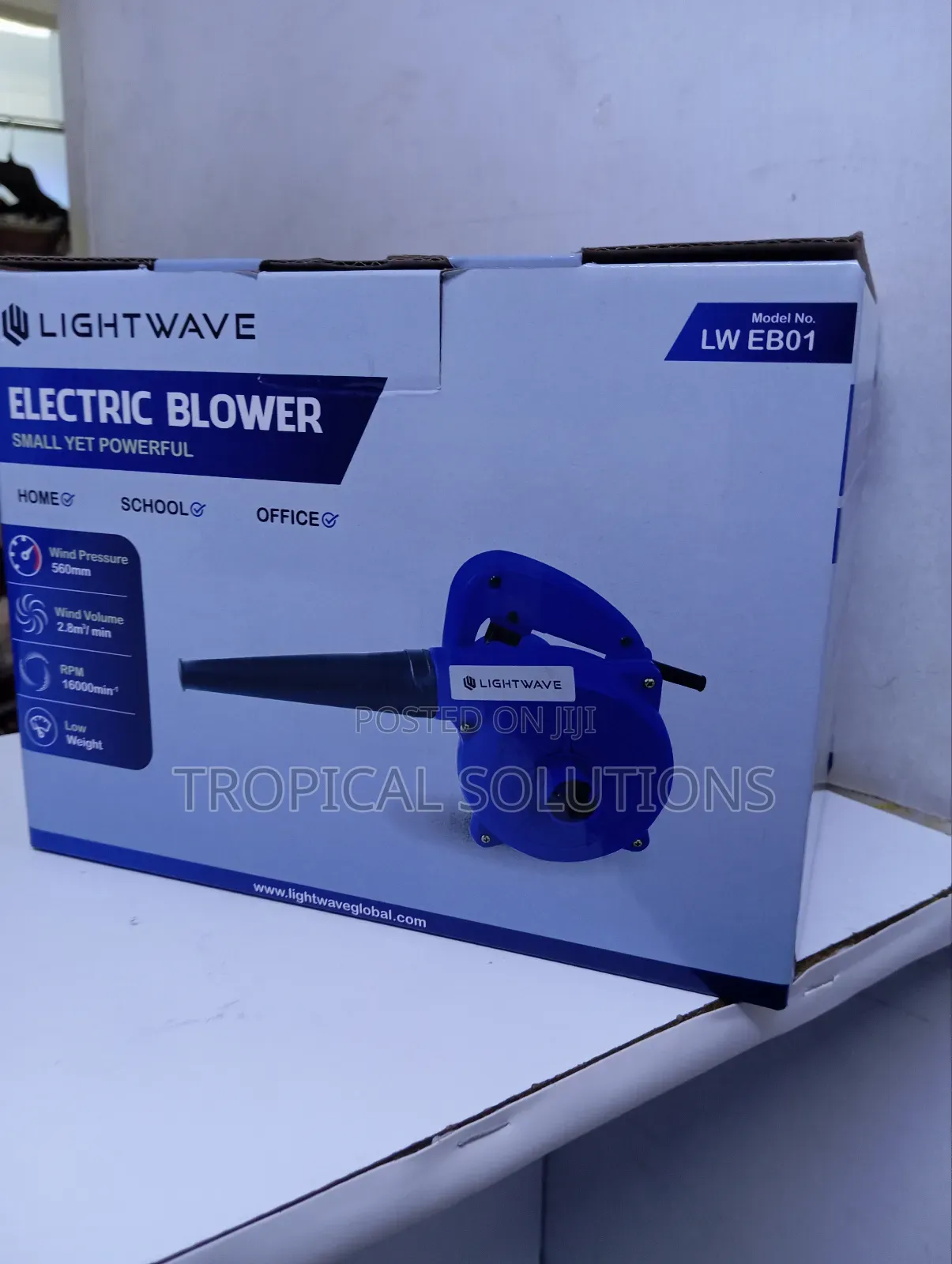 Electric Blower Lightwave Available