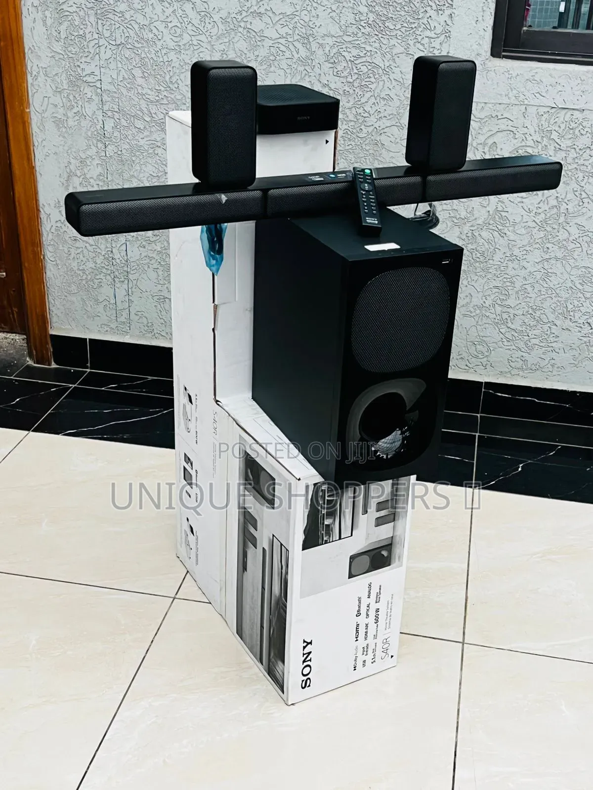 Sony S40r* 5.1ch Wired With *600w*
