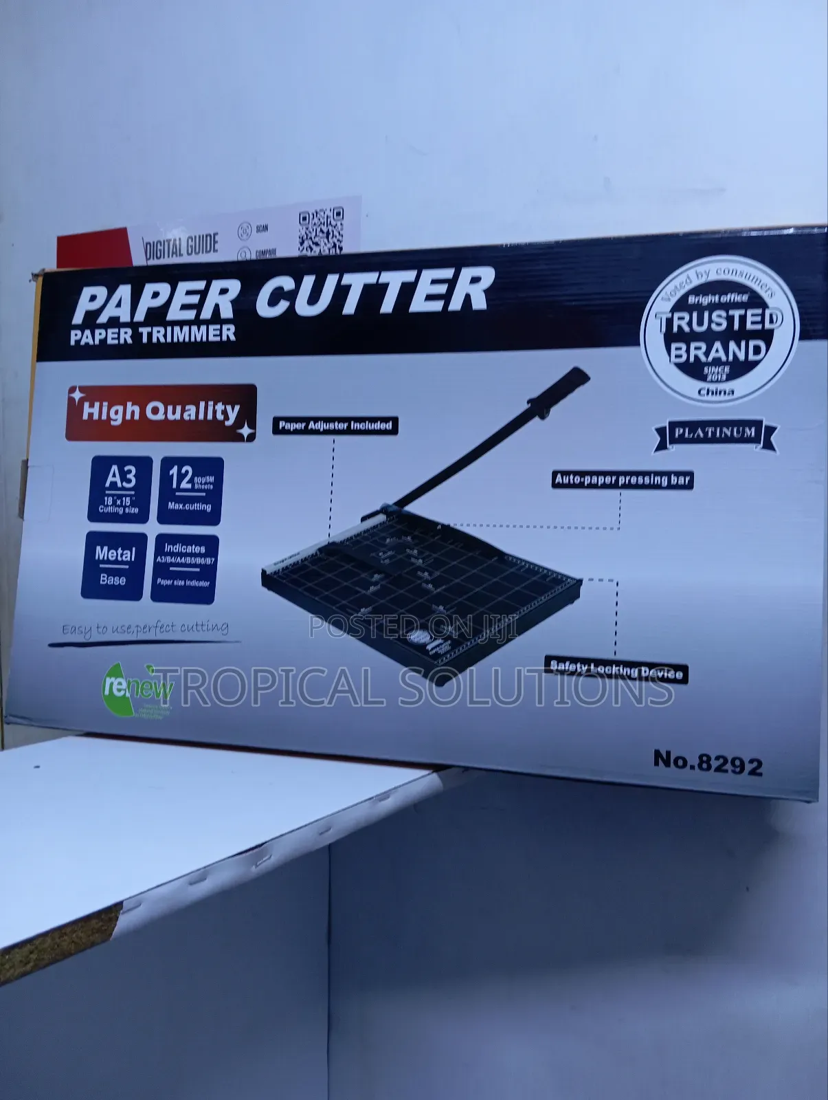 Paper Cutter A3 High Quality A3