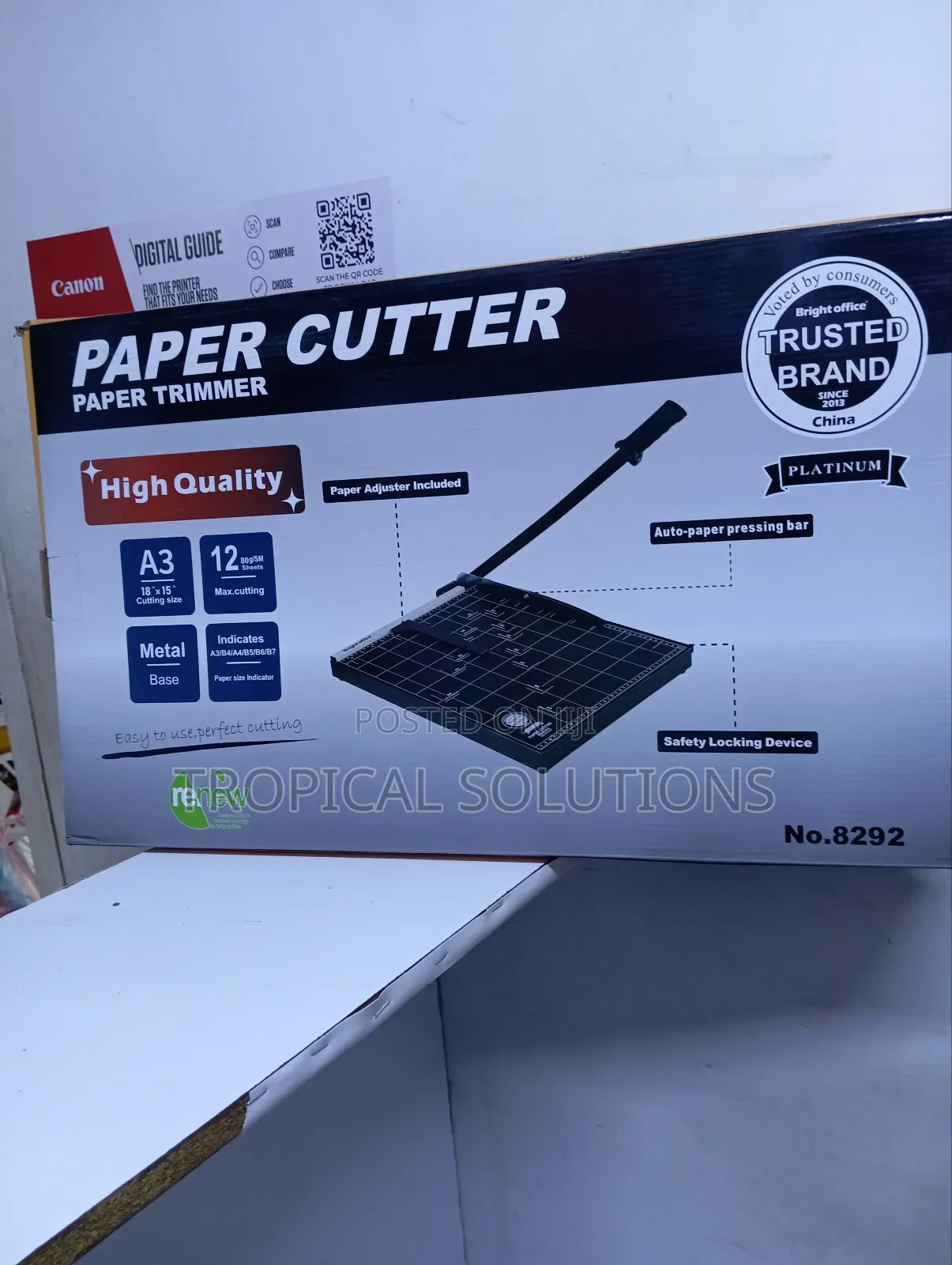 Paper Cutter A3 High Quality A3