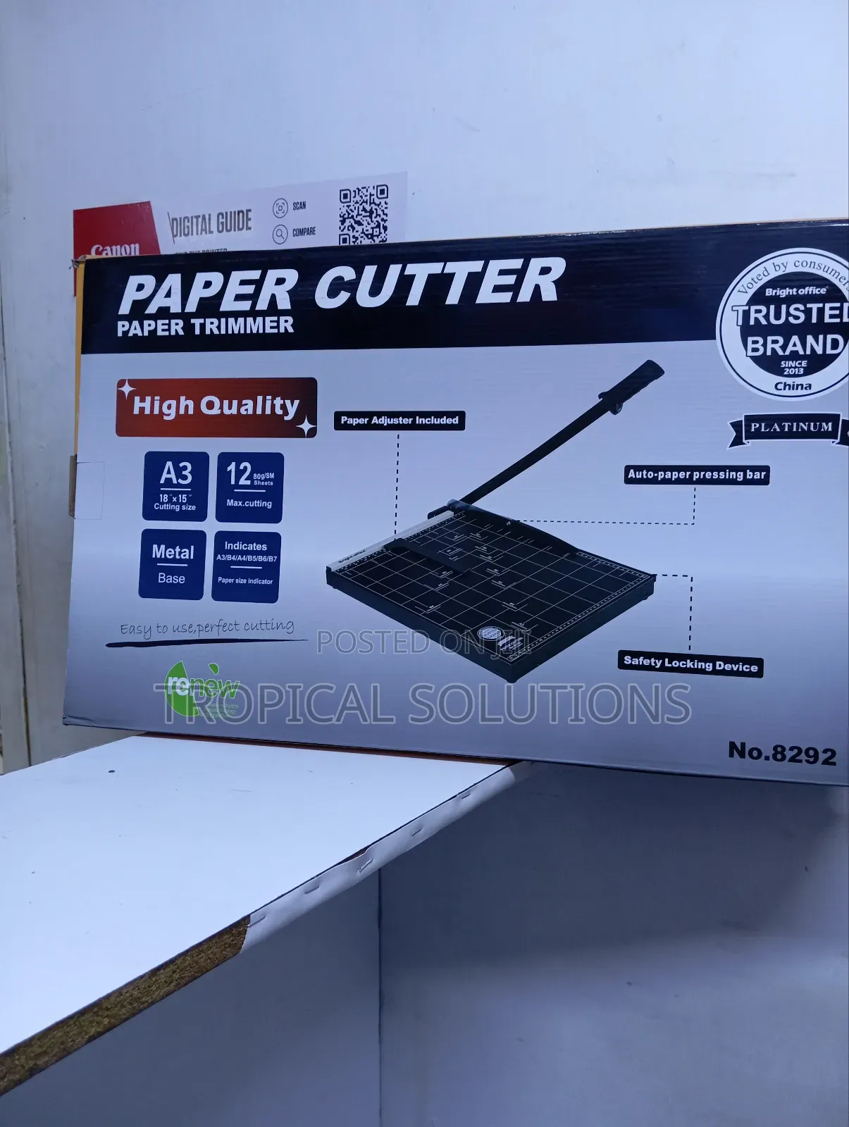 Paper Cutter A3 High Quality A3