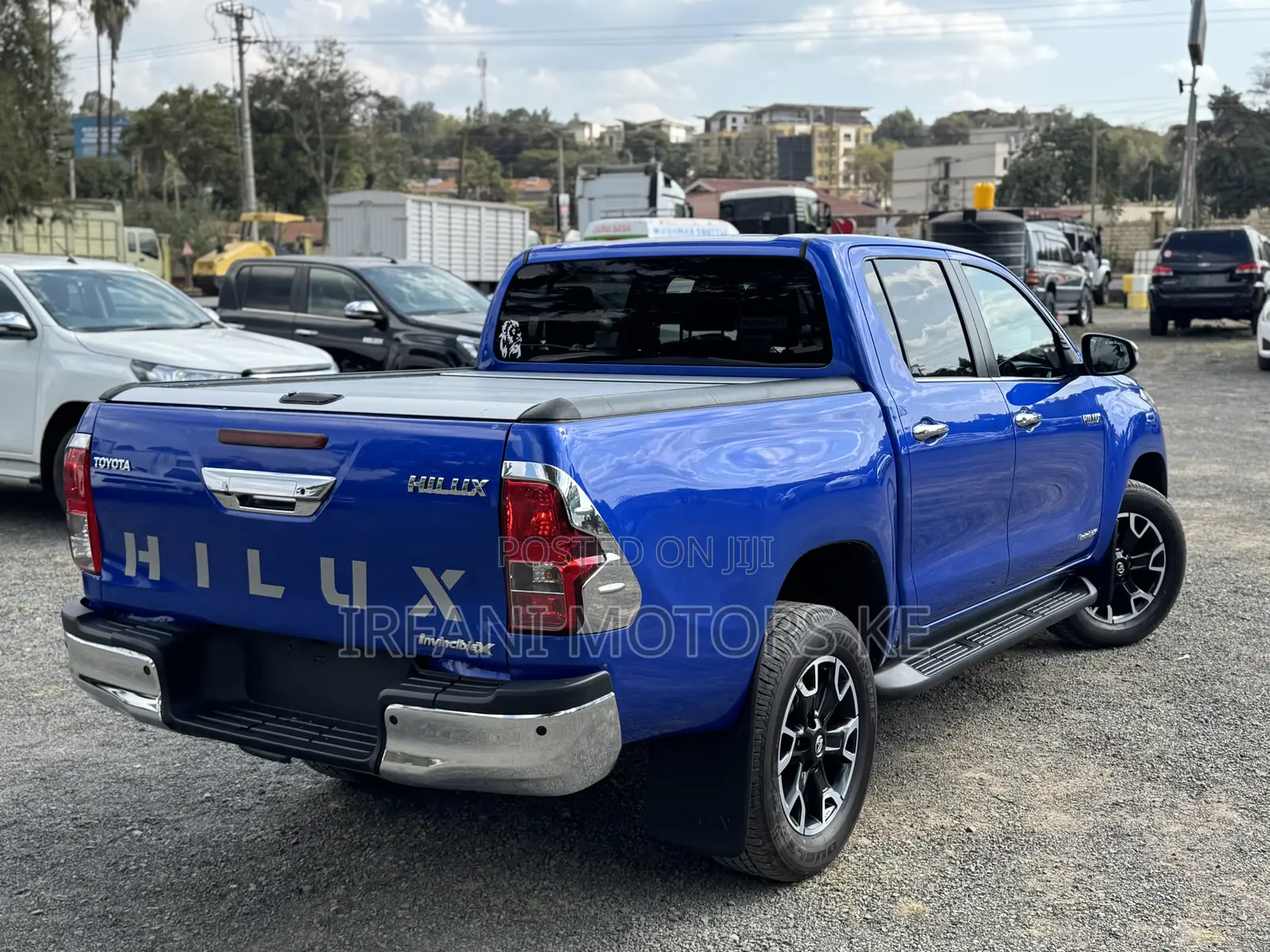 Toyota Hilux Revo Double Cab Deisel 2.4 AWD 2018 Blue