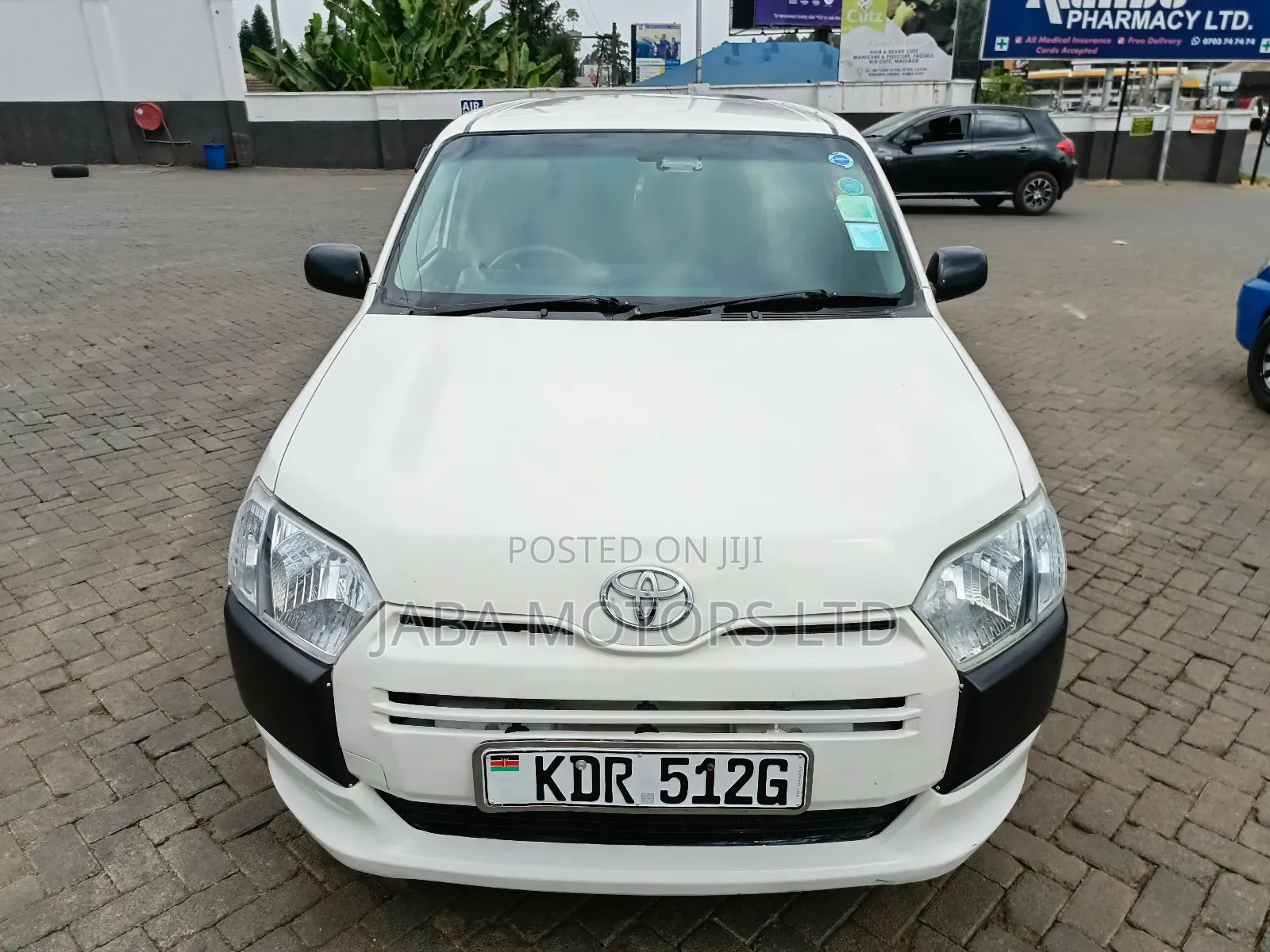 Toyota Probox 2018 White