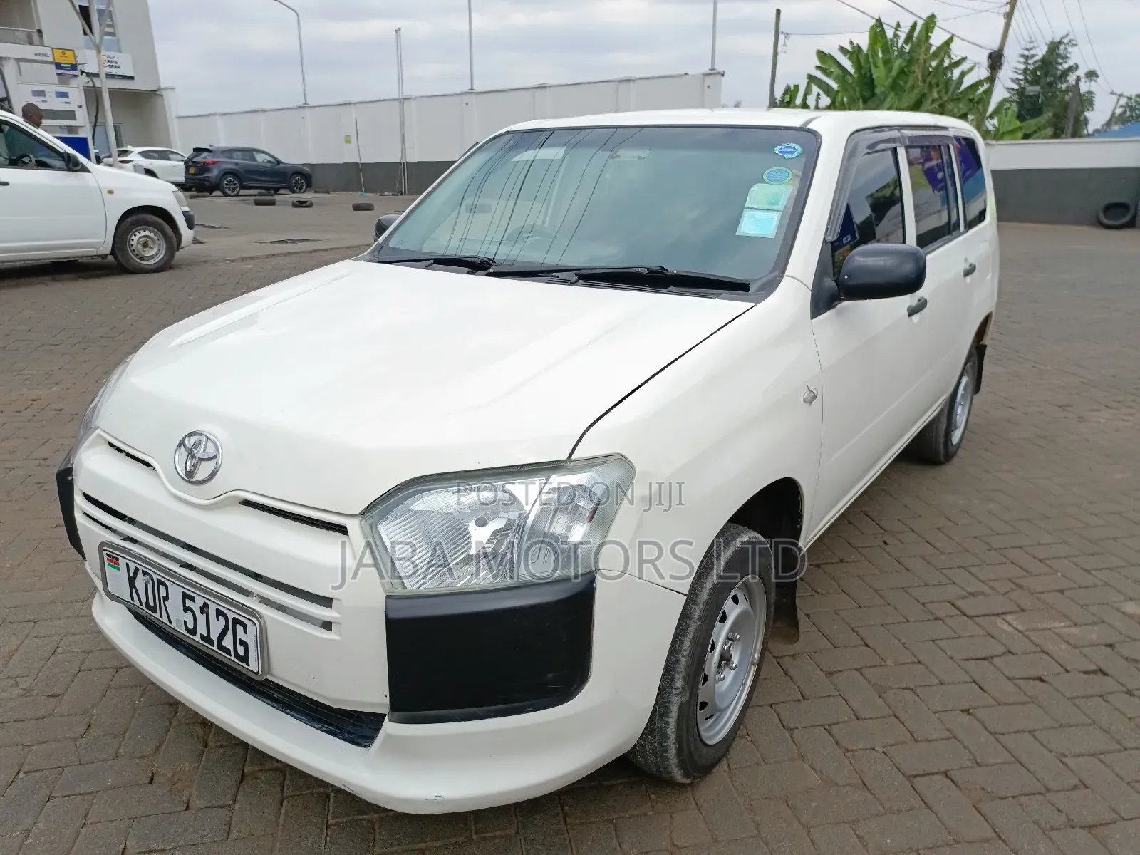 Toyota Probox 2018 White