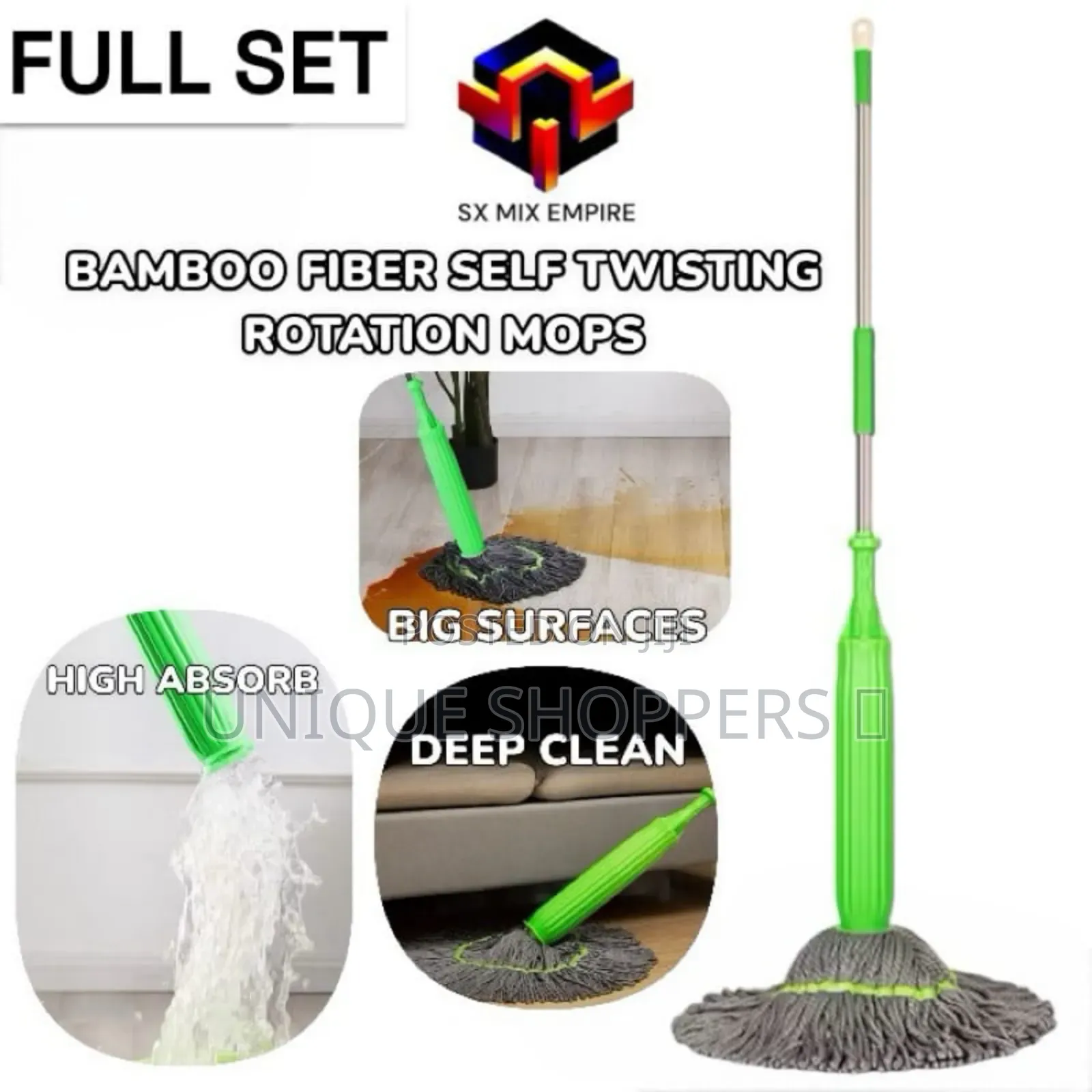 Quality Self Wringing Mop