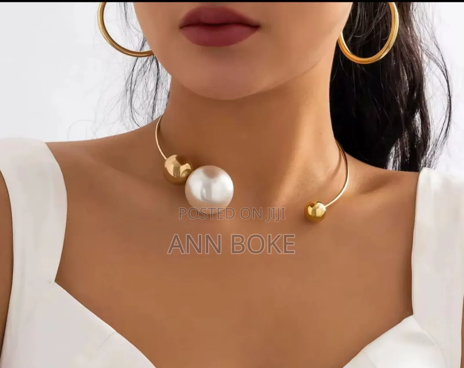 New In Minimalist Chocker Necklace